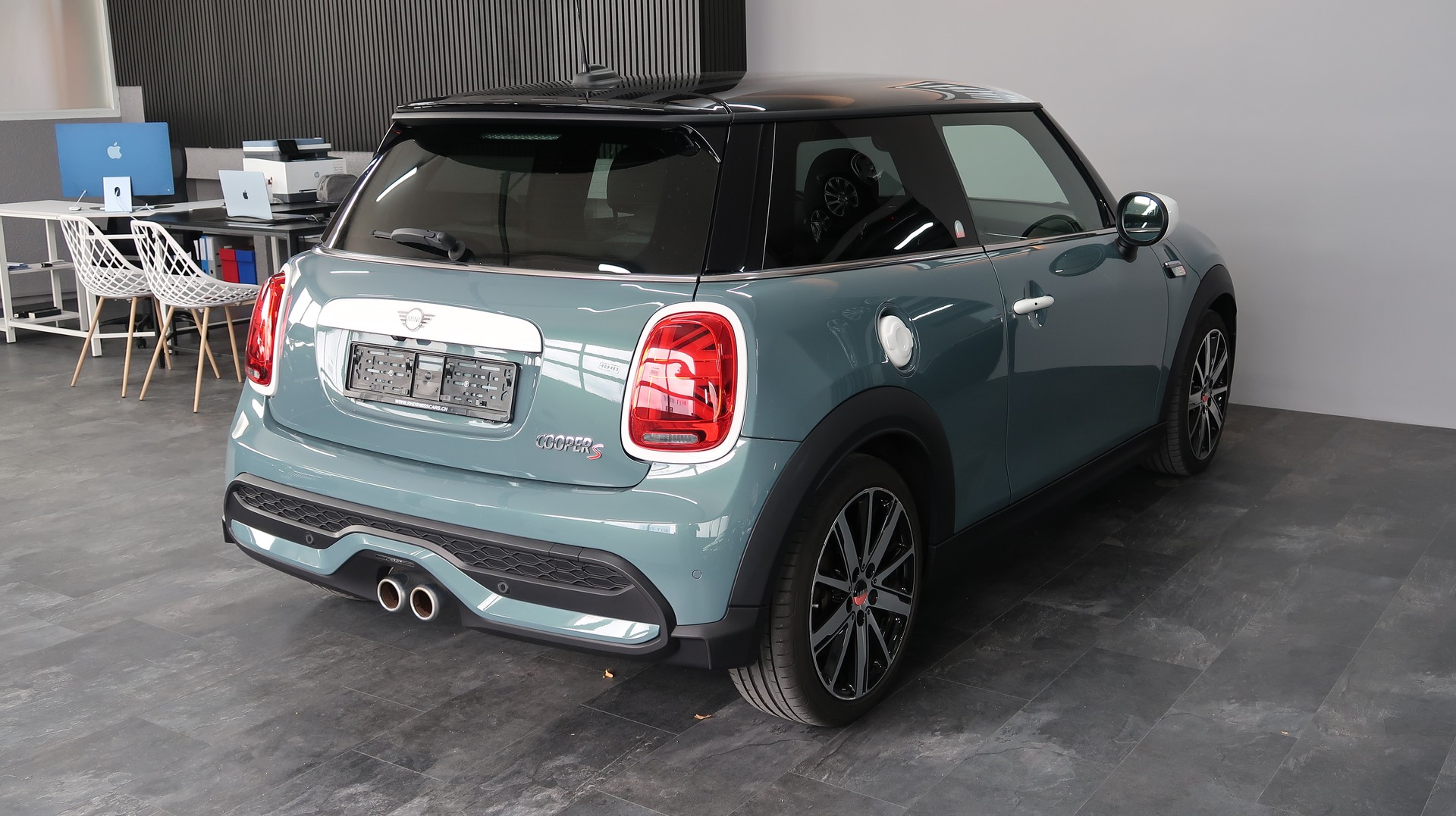 MINI Cooper S Multitone Edition Steptronic DKG / CH / GARANTIE / EXPERTISE / MFK-image-11