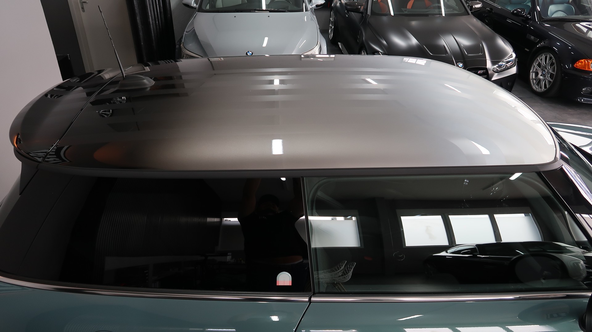 MINI Cooper S Multitone Edition Steptronic DKG / CH / GARANTIE / EXPERTISE / MFK-image-19