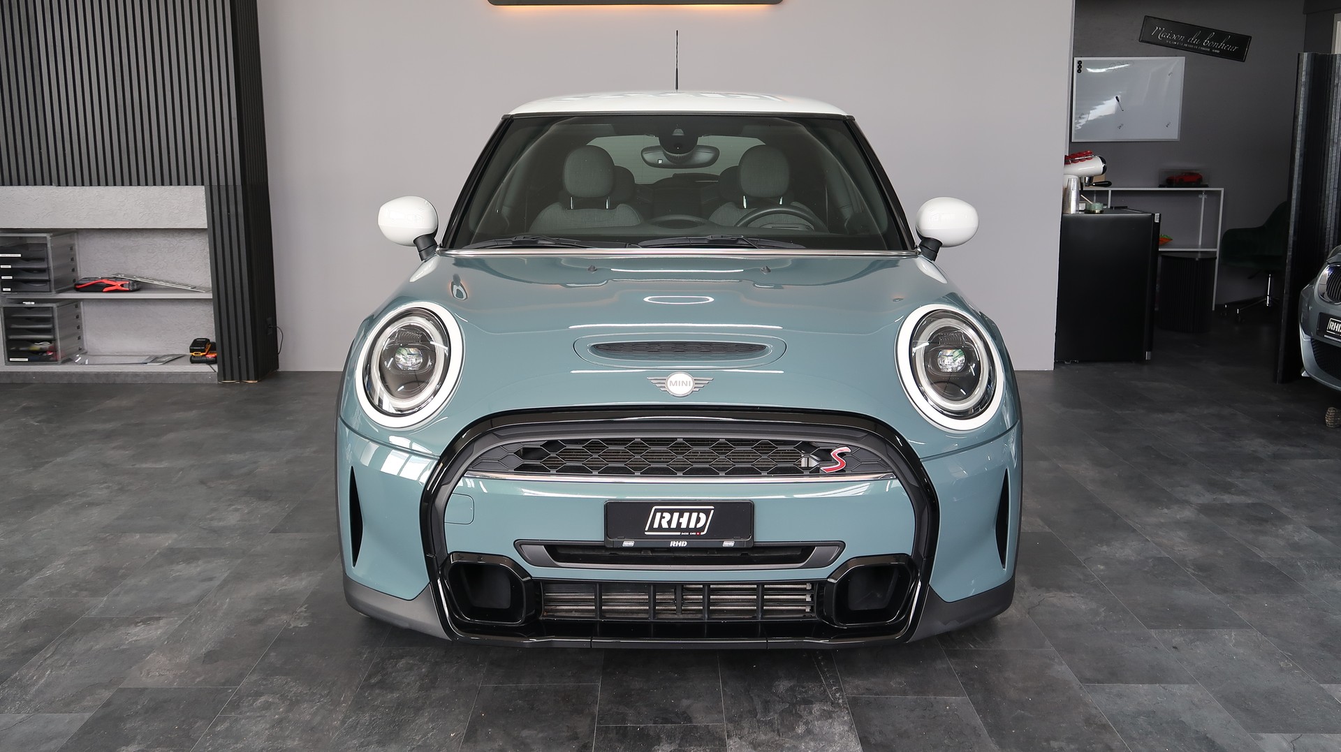 MINI Cooper S Multitone Edition Steptronic DKG / CH / GARANTIE / EXPERTISE / MFK-image-5