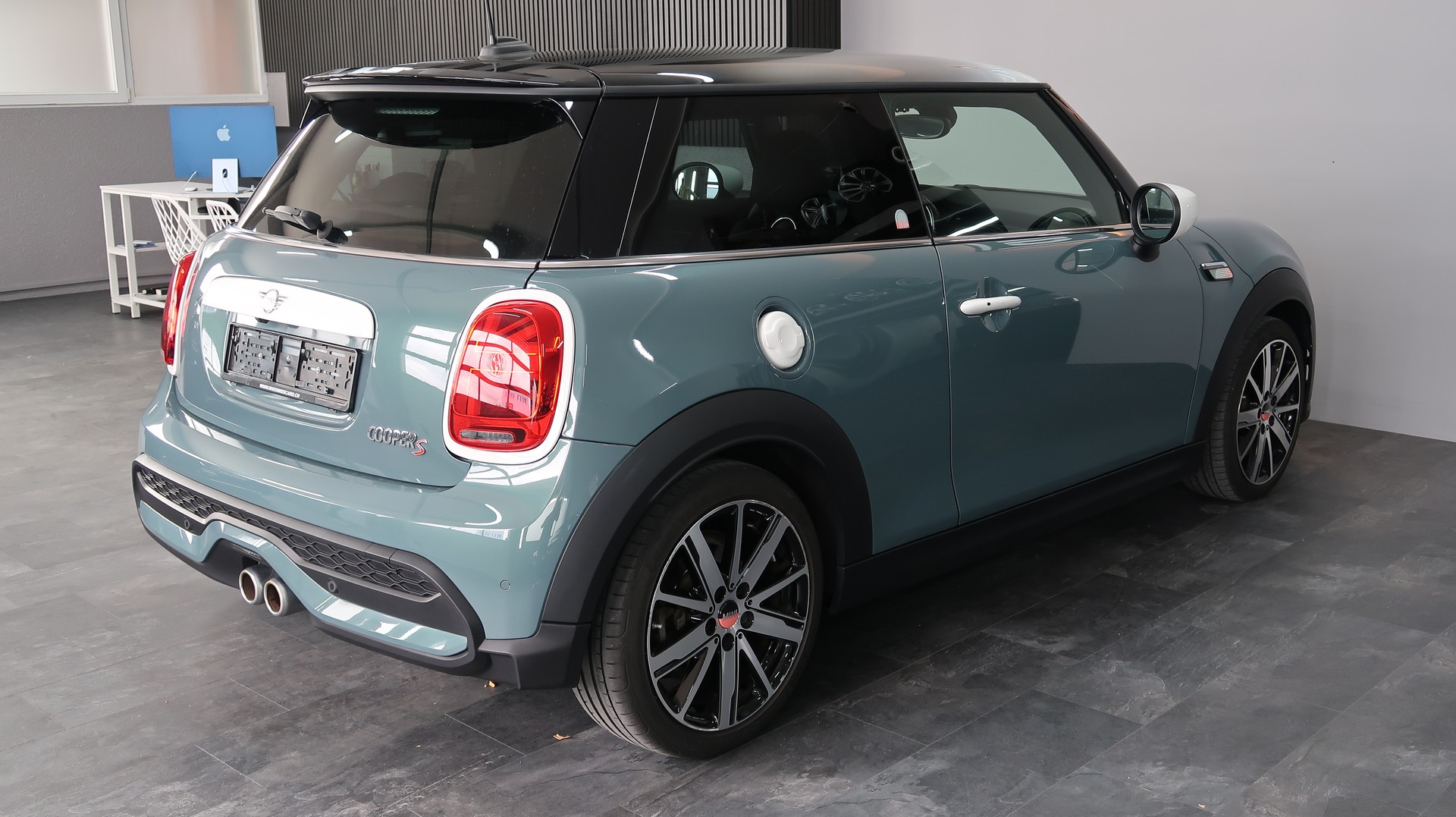 MINI Cooper S Multitone Edition Steptronic DKG / CH / GARANTIE / EXPERTISE / MFK-image-10