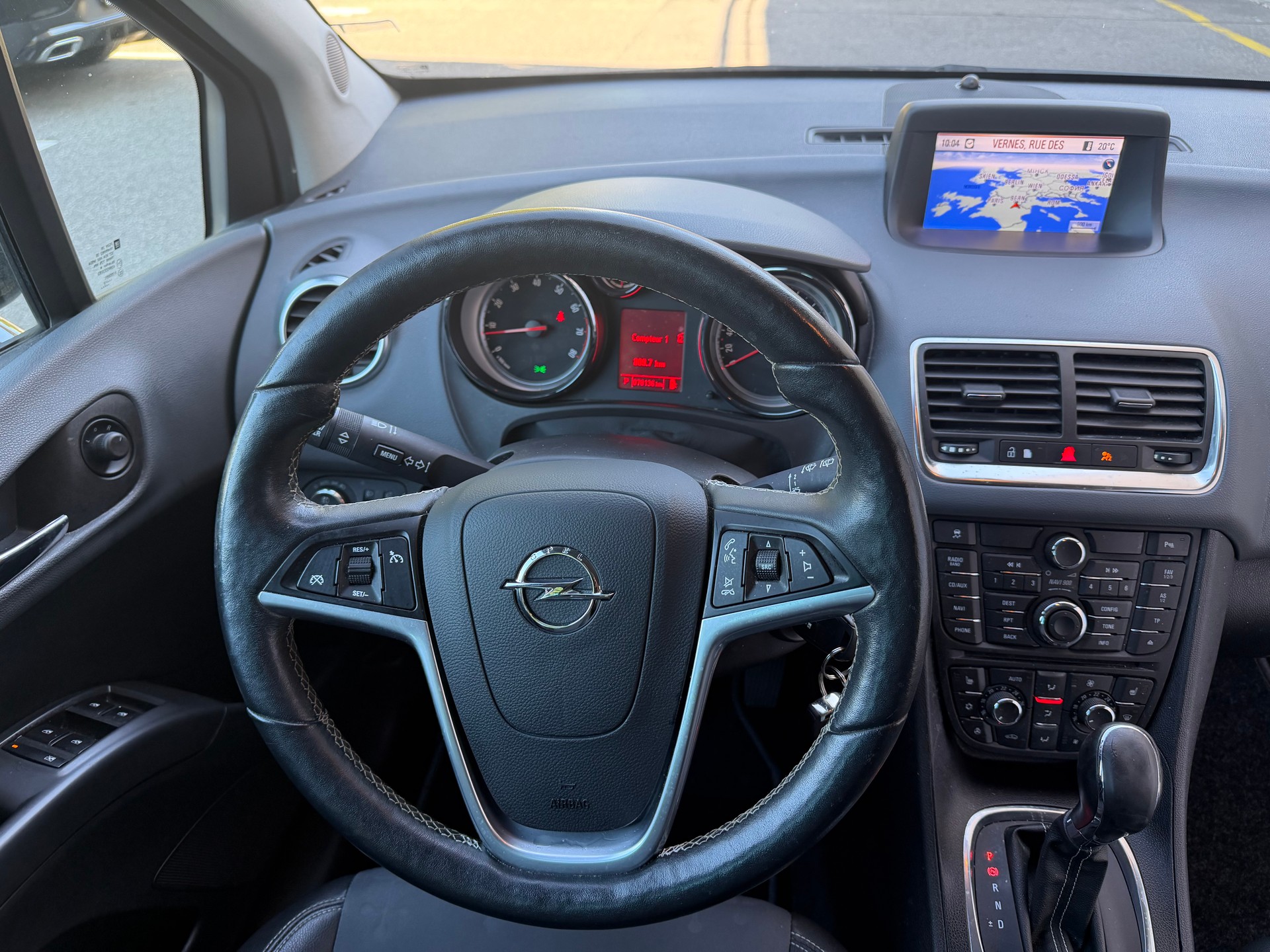 OPEL Meriva 1.4 Turbo Active Edition Automatic-image-11