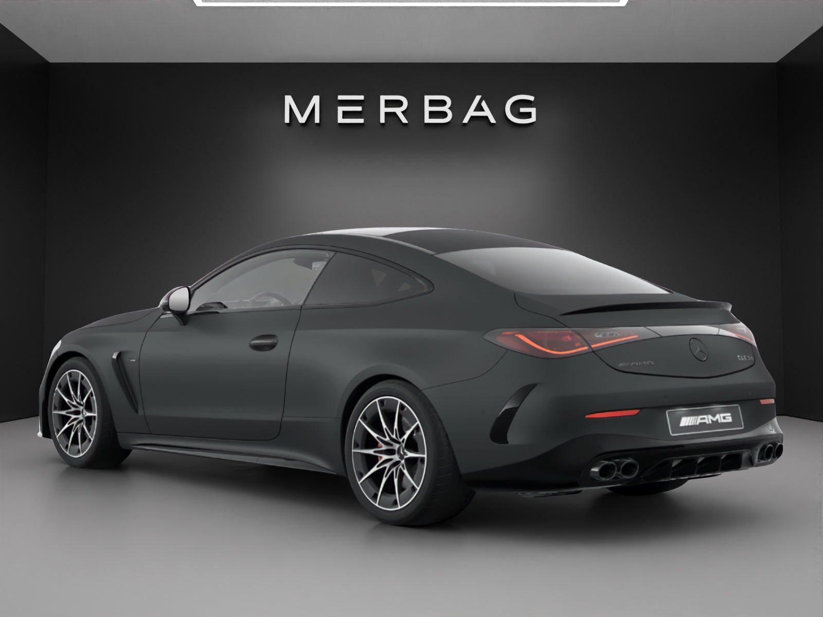 MERCEDES-BENZ CLE 53 Coupé AMG 4Matic+ 9G-Tronic-image-3