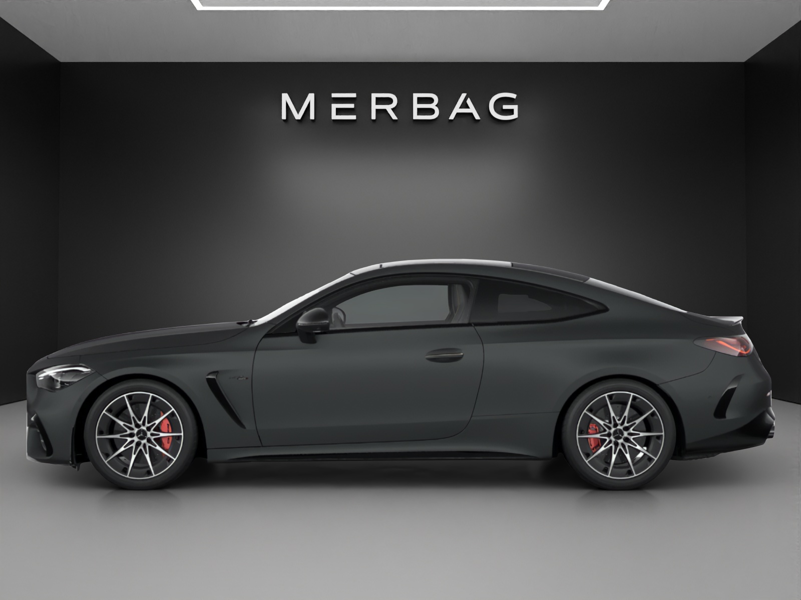 MERCEDES-BENZ CLE 53 Coupé AMG 4Matic+ 9G-Tronic-image-2