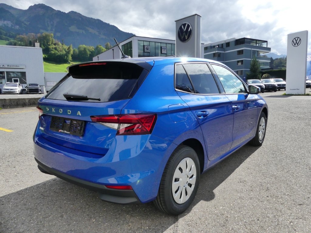SKODA Fabia 1.0 TSI Selection-image-3