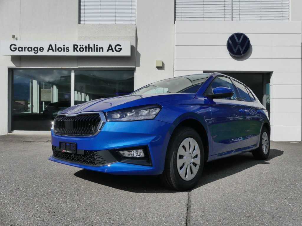 SKODA Fabia 1.0 TSI Selection-image-0