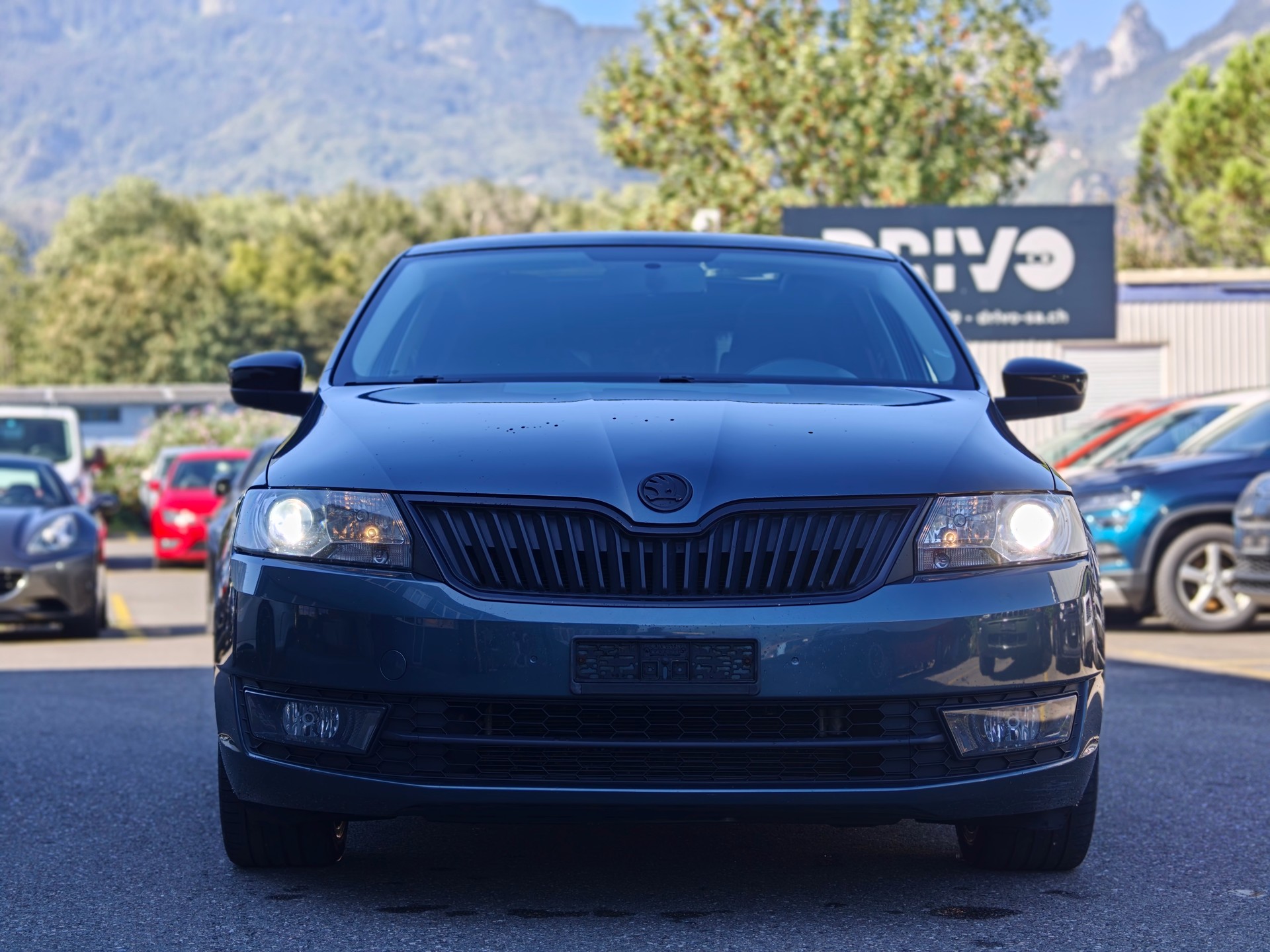 SKODA Rapid Spaceback 1.2 TSI Elegance-image-0