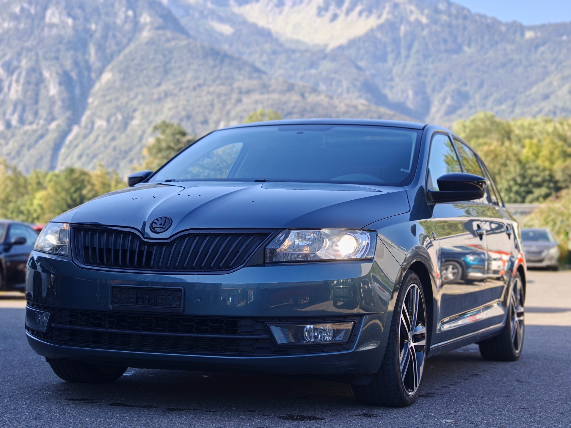 SKODA Rapid Spaceback 1.2 TSI Elegance-image-2