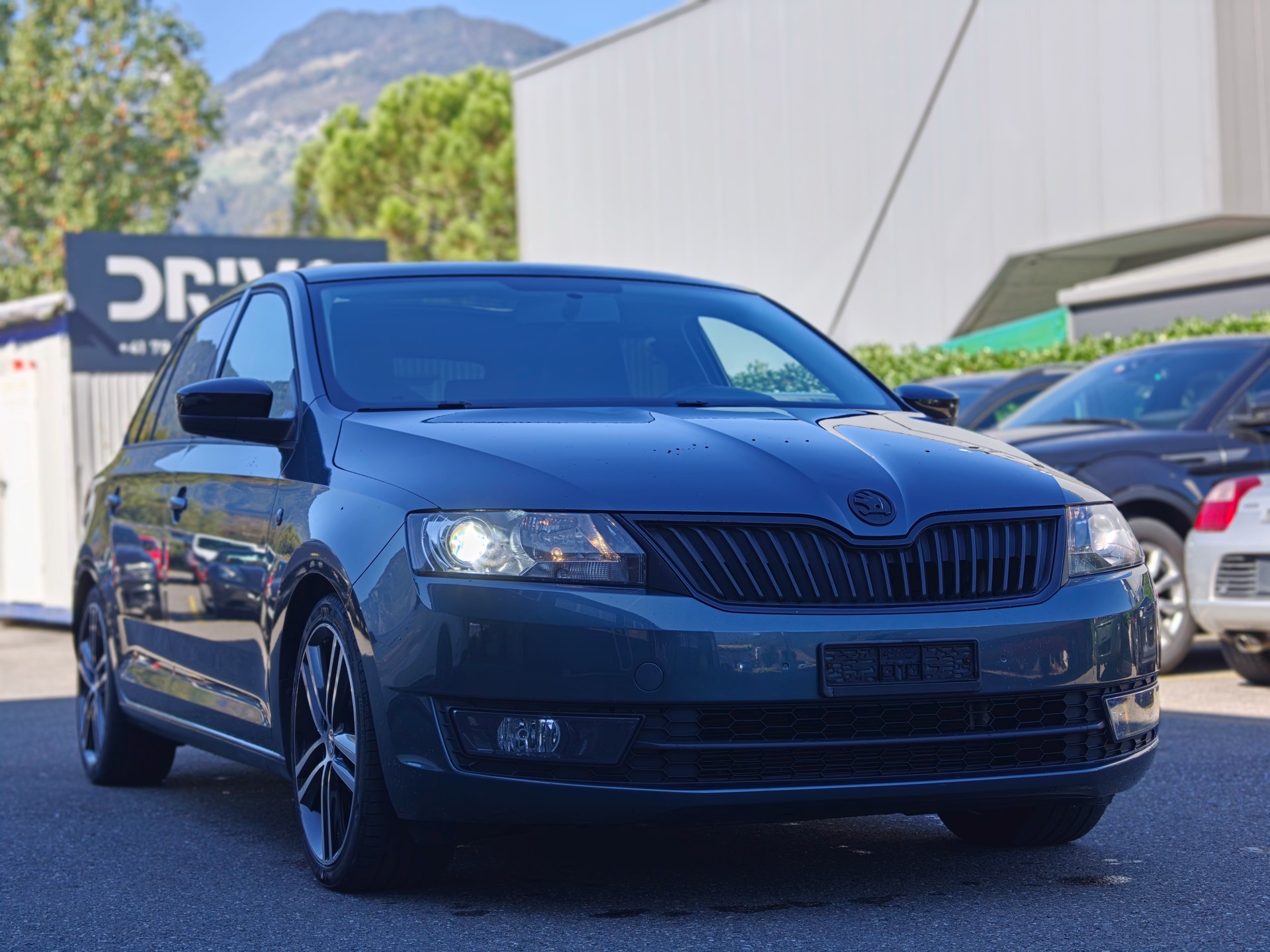 SKODA Rapid Spaceback 1.2 TSI Elegance-image-1