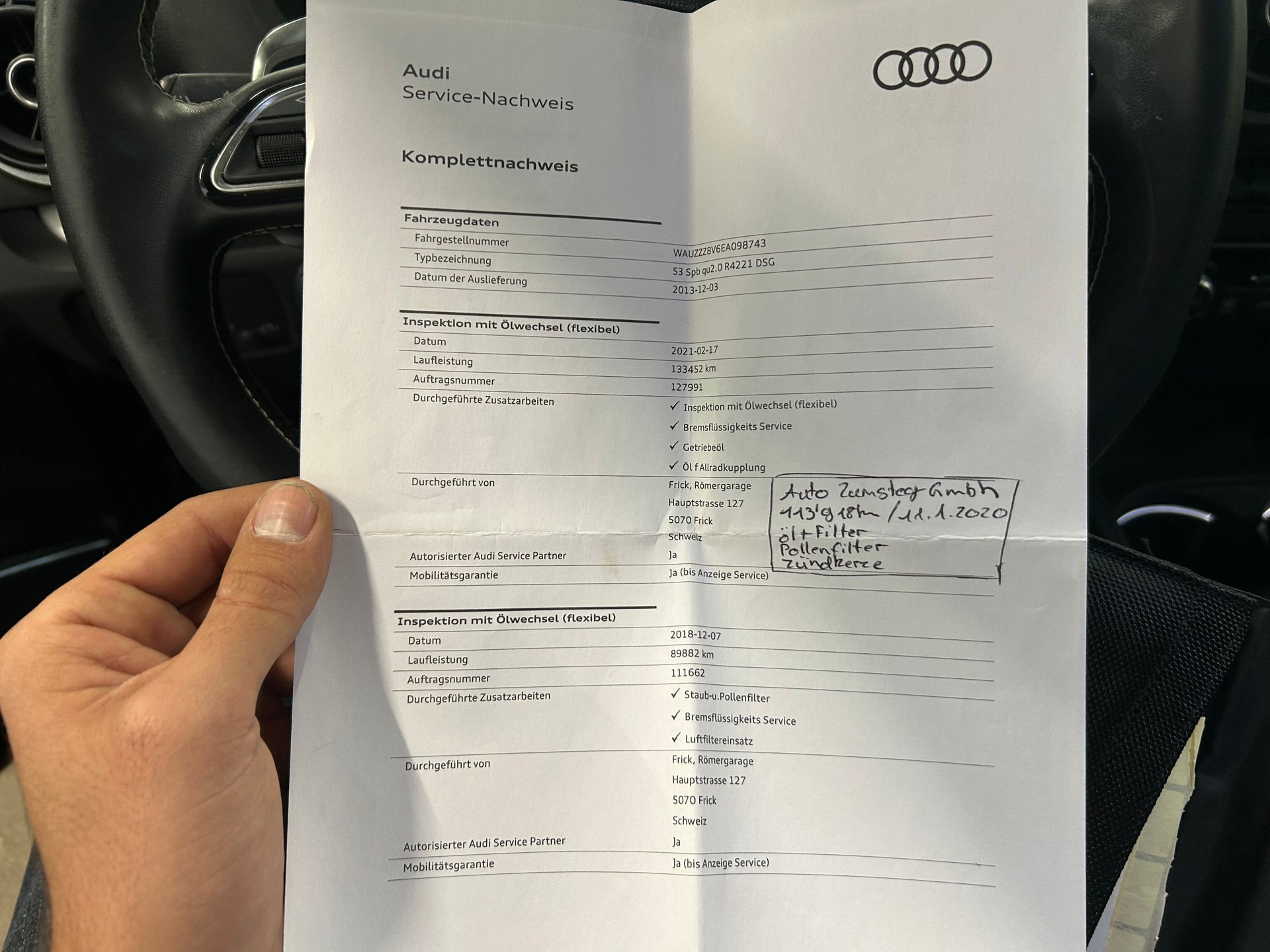 AUDI S3 Sportback 2.0 TFSI quattro S-tronic-image-15