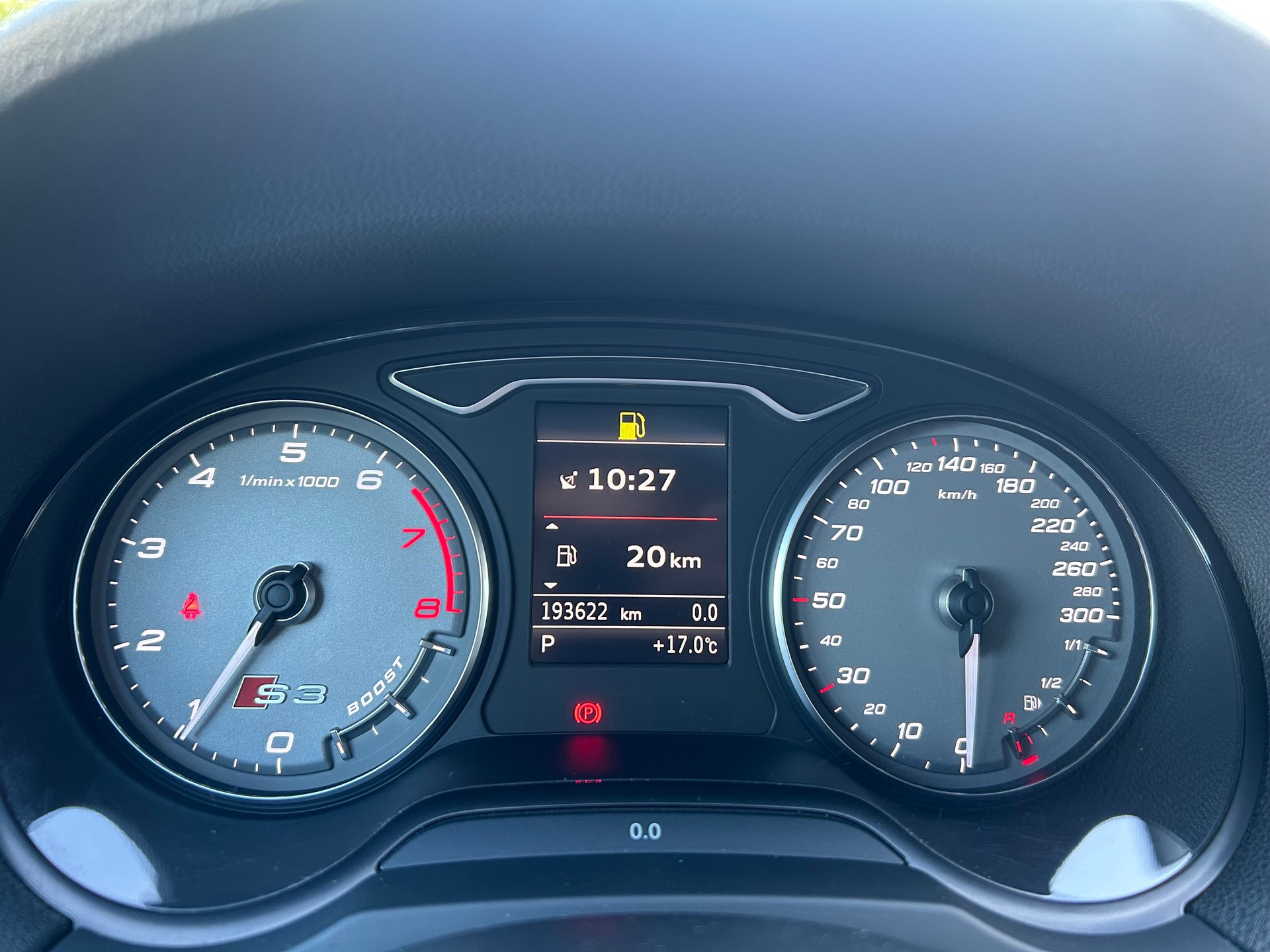 AUDI S3 Sportback 2.0 TFSI quattro S-tronic-image-11