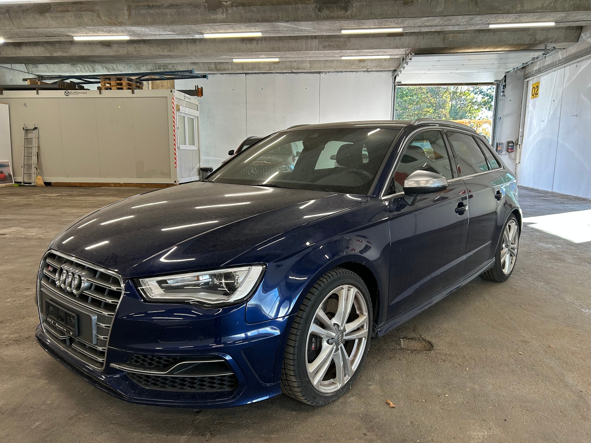 AUDI S3 Sportback 2.0 TFSI quattro S-tronic-image-1