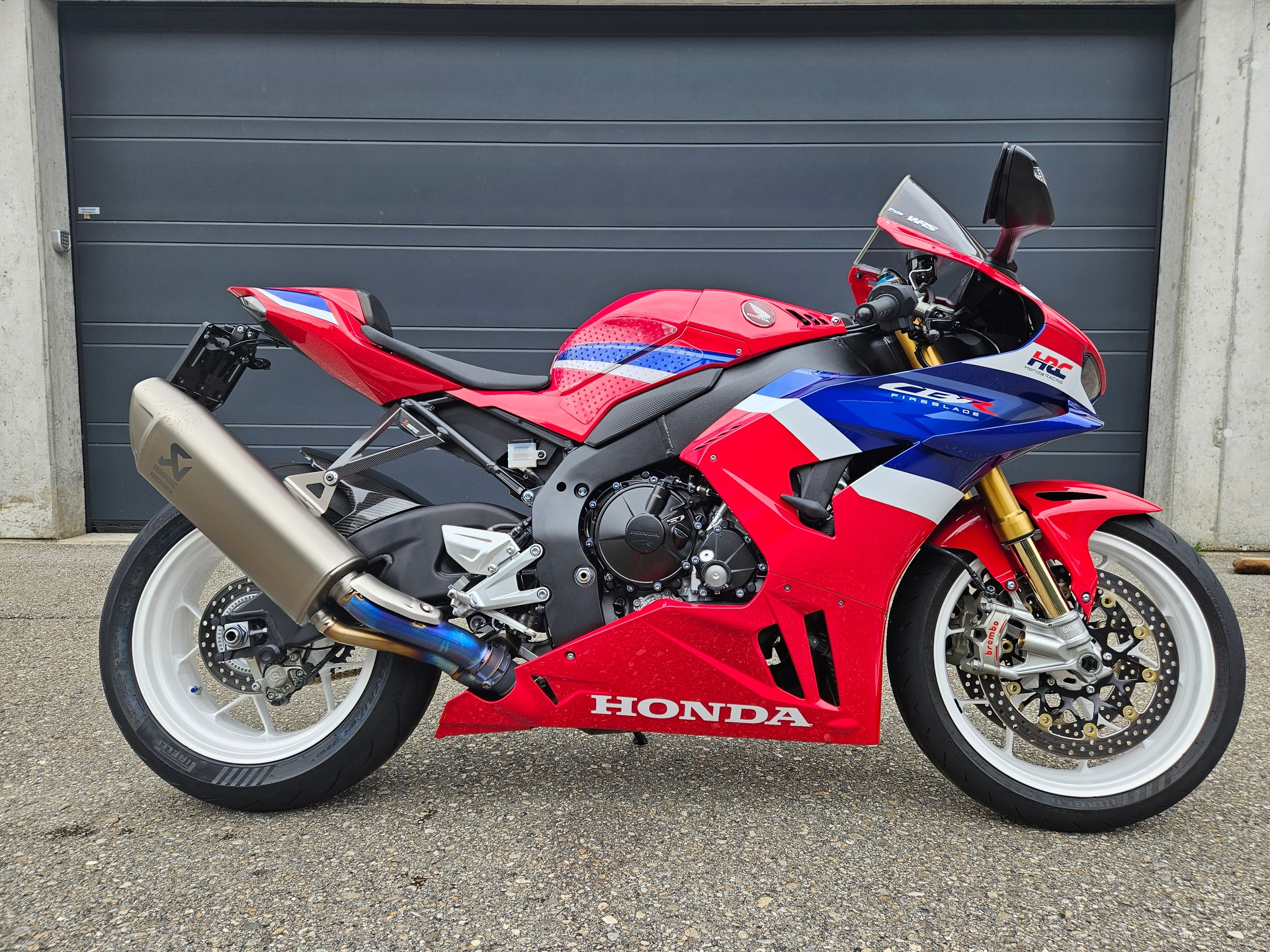 HONDA CBR 1000 RR-R Fireblade SP