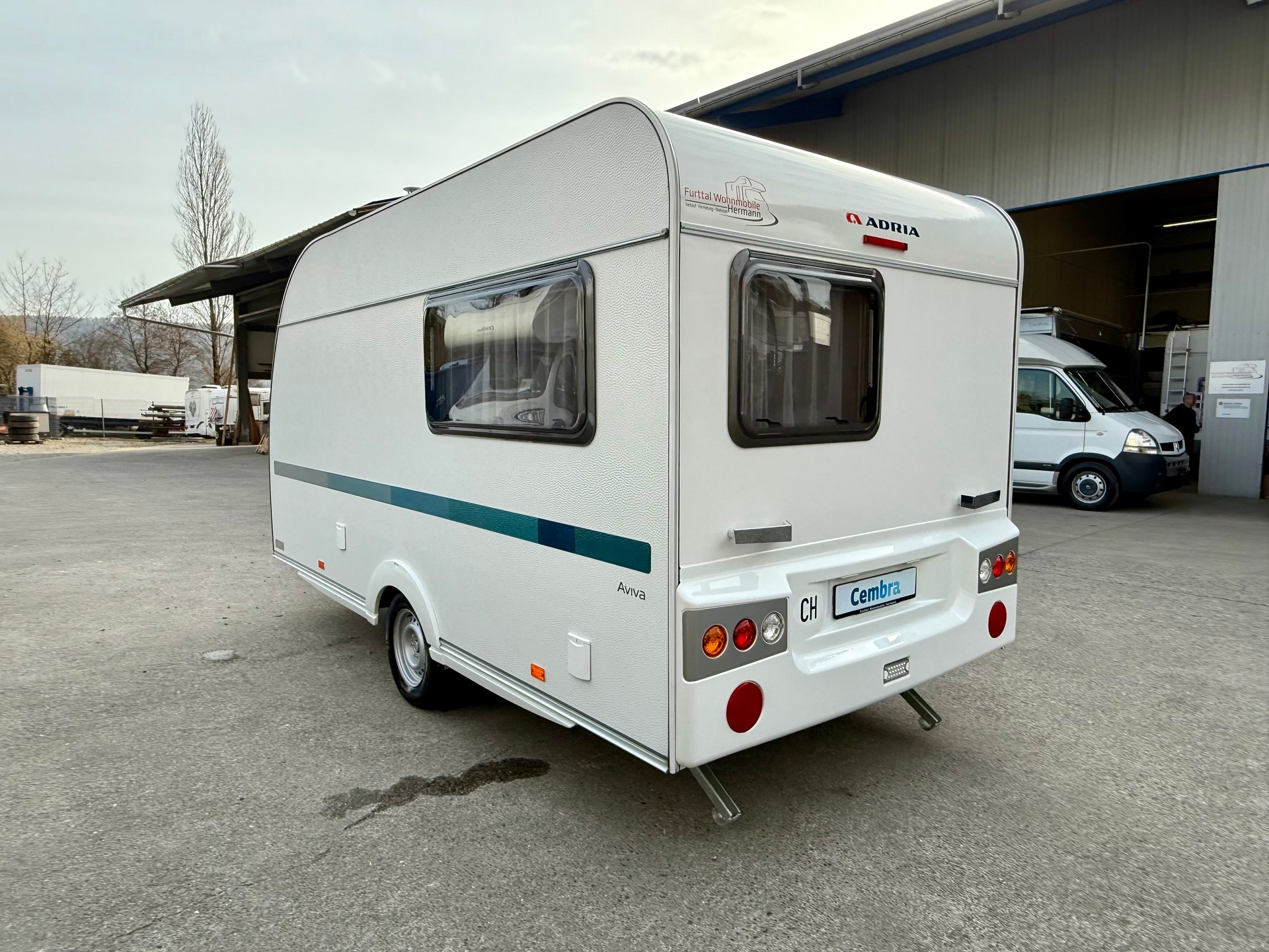 ADRIA 400 PS - Mover - Vorzelt - Neuwertig-image-4