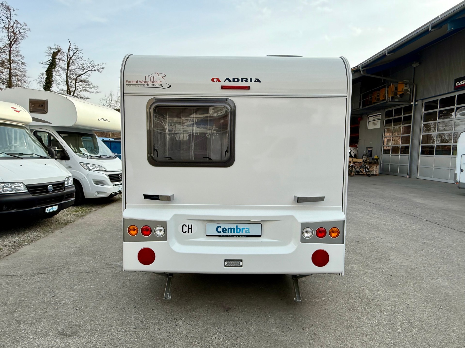ADRIA 400 PS - Mover - Vorzelt - Neuwertig-image-3