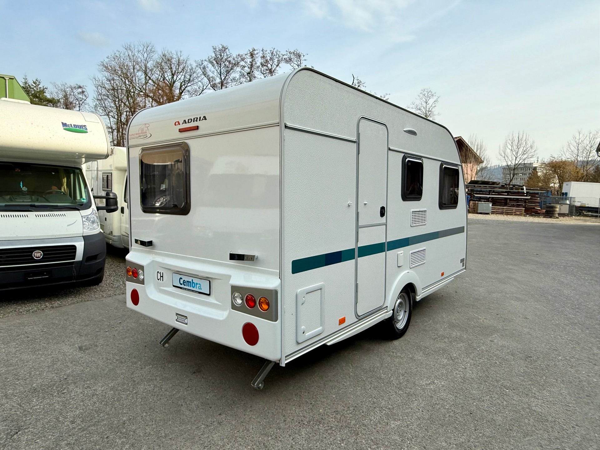 ADRIA 400 PS - Mover - Vorzelt - Neuwertig-image-2