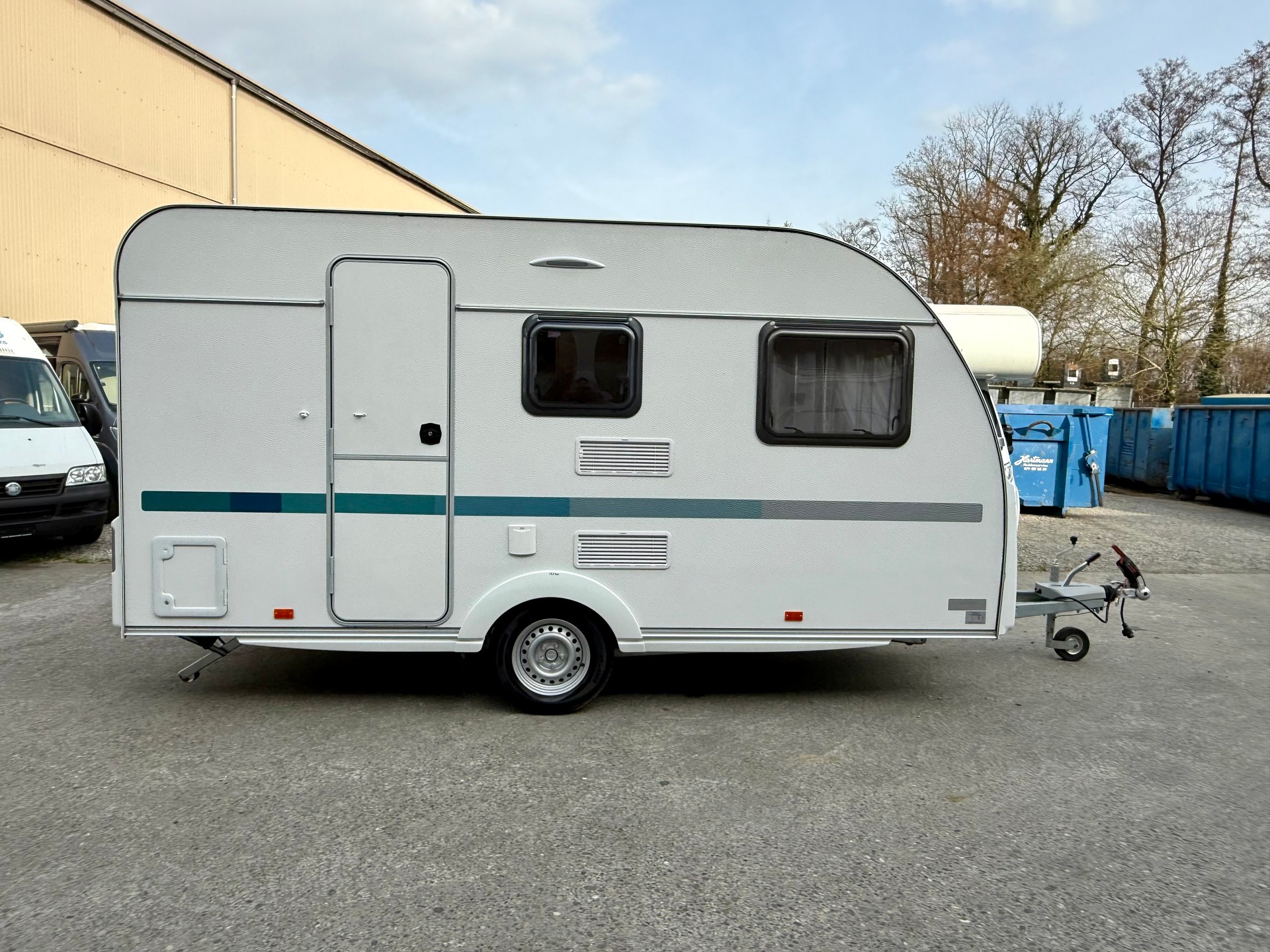 ADRIA 400 PS - Mover - Vorzelt - Neuwertig-image-1