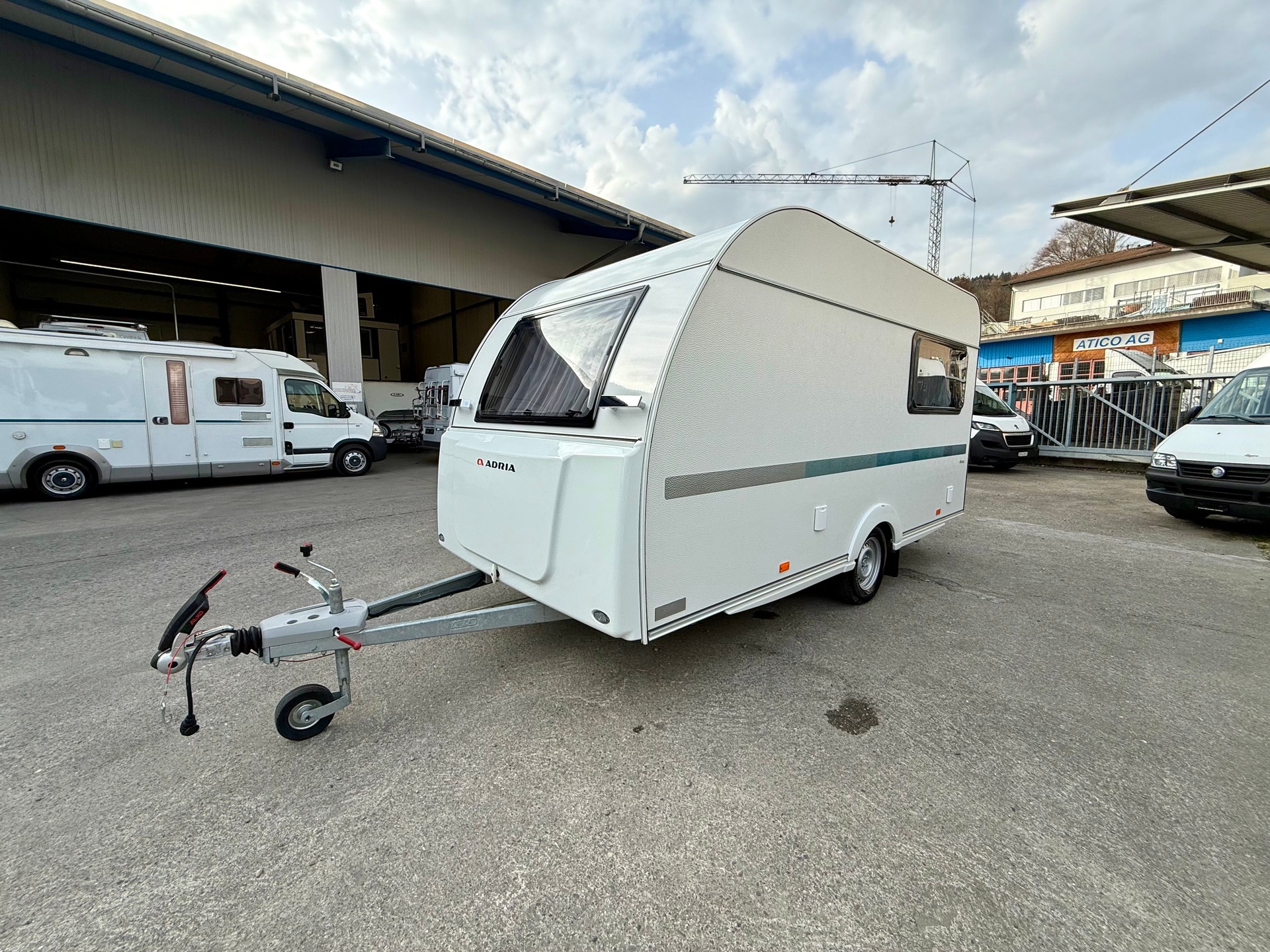 ADRIA 400 PS - Mover - Vorzelt - Neuwertig-image-6