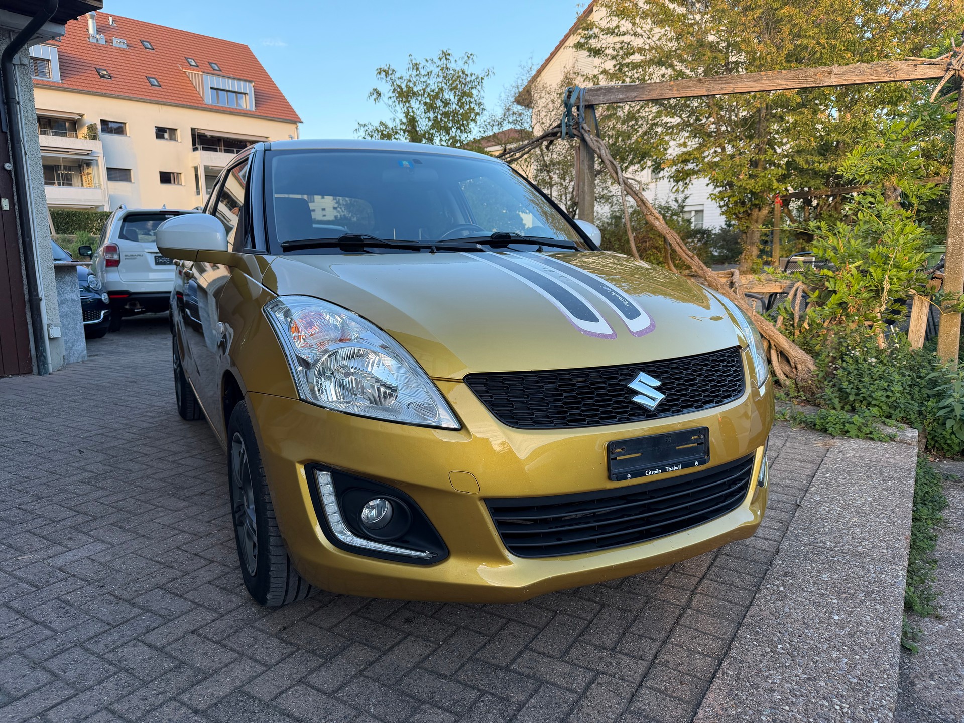 SUZUKI Swift 1.2i 16V PizSulai 4x4-image-1
