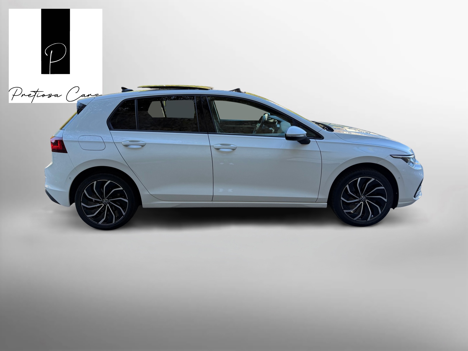 VW Golf 2.0 TDI Life Panorama Kamera Head Up Display Standheizung-image-4