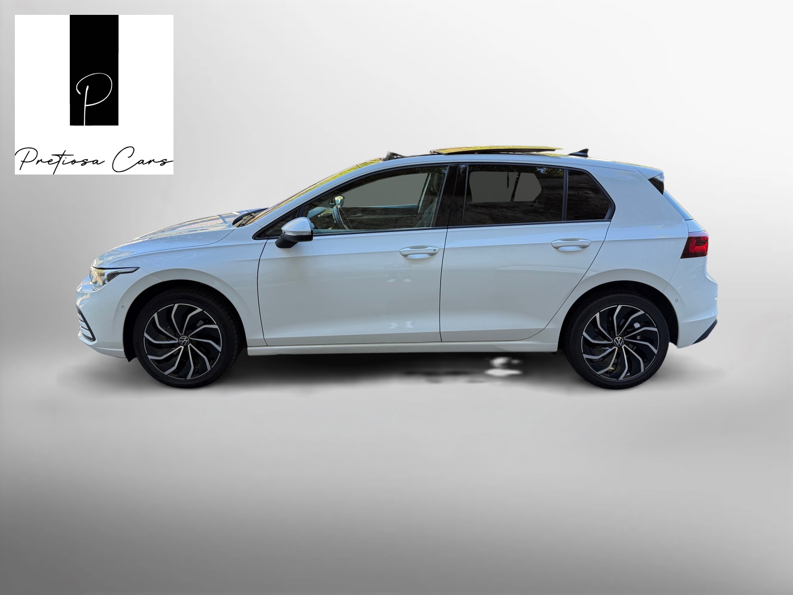 VW Golf 2.0 TDI Life Panorama Kamera Head Up Display Standheizung-image-3