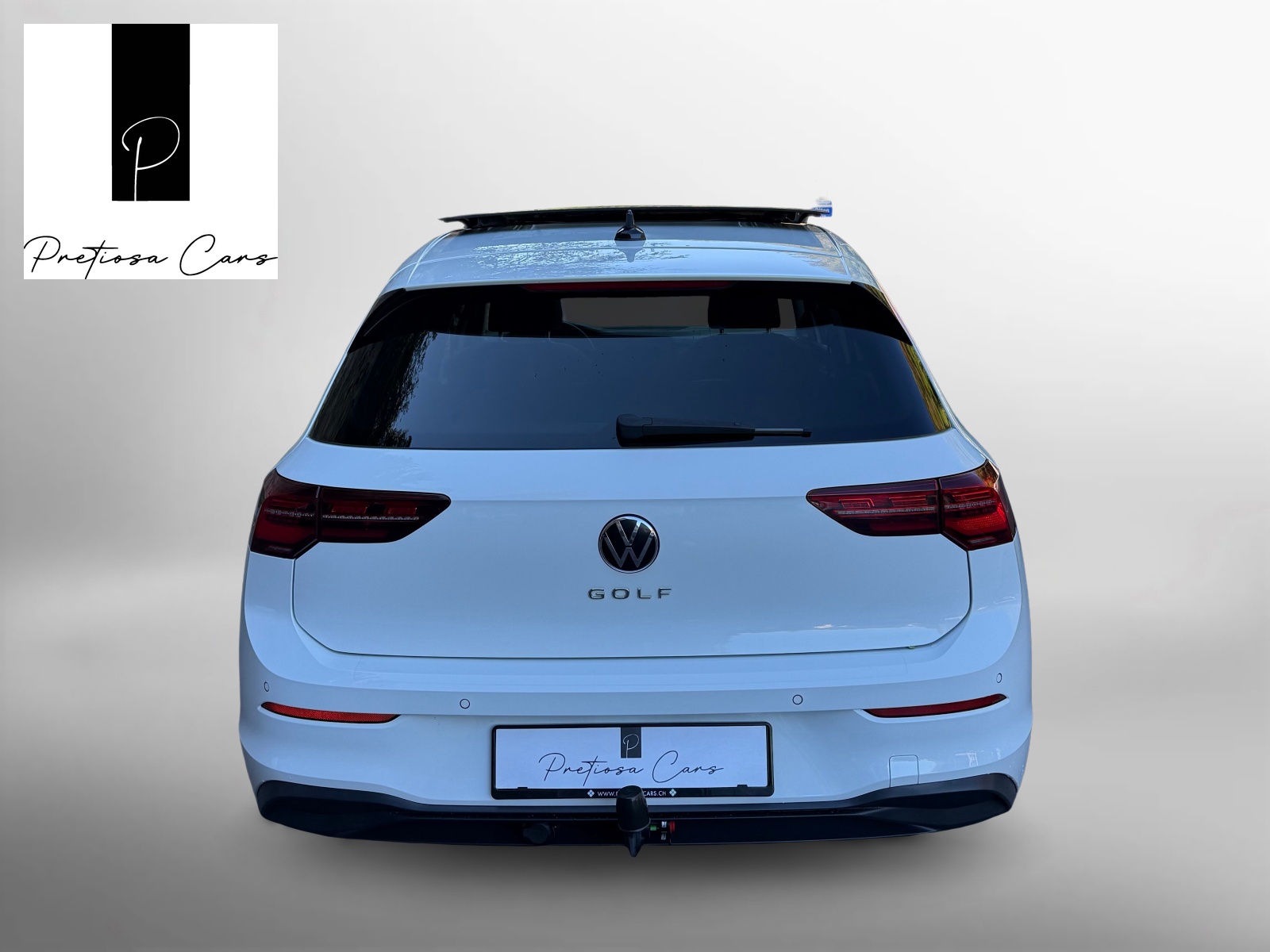 VW Golf 2.0 TDI Life Panorama Kamera Head Up Display Standheizung-image-5