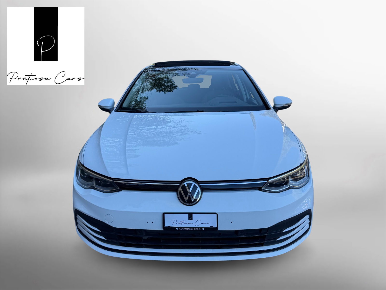 VW Golf 2.0 TDI Life Panorama Kamera Head Up Display Standheizung-image-2