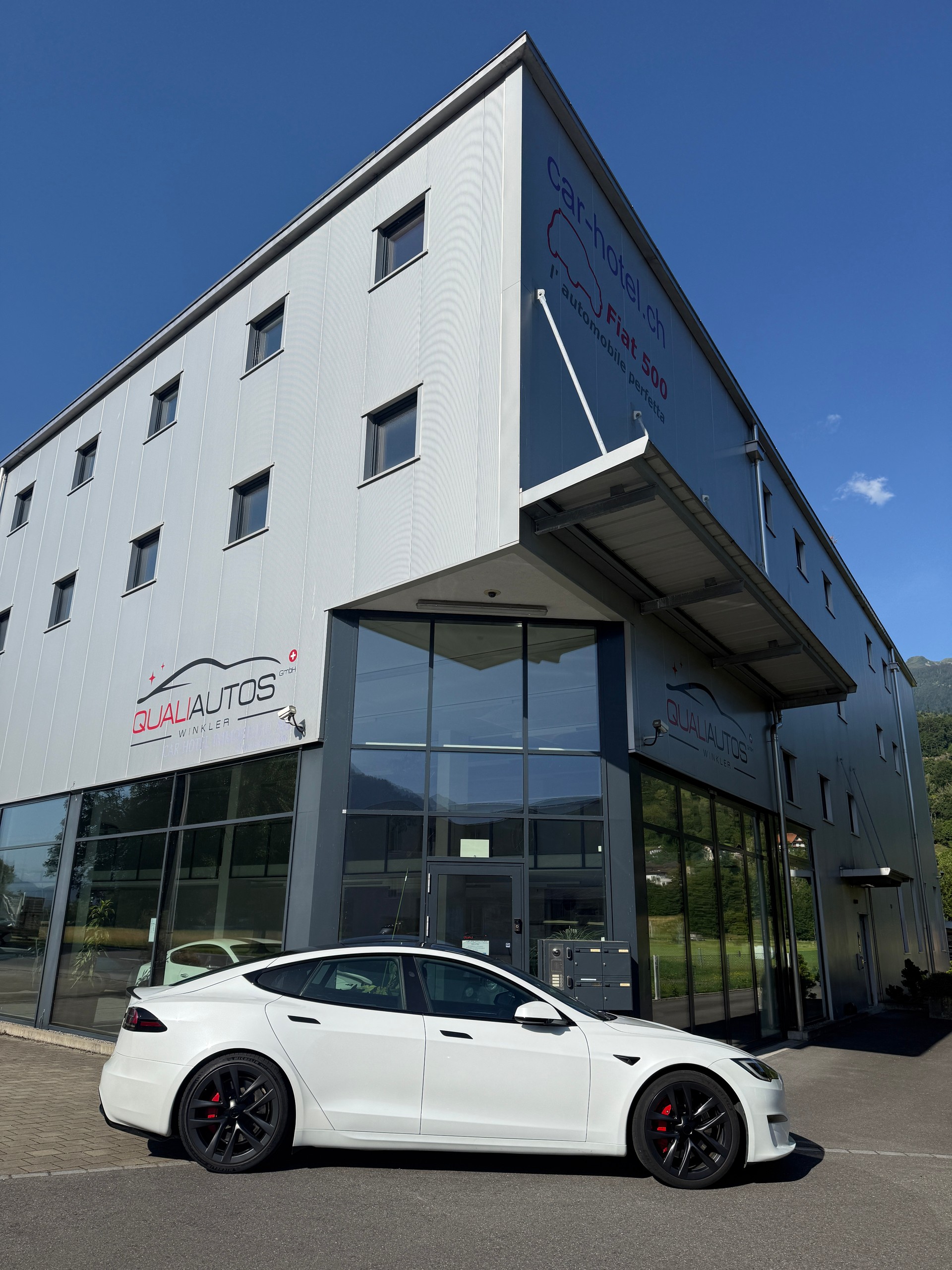 TESLA Model S 100 kWh Plaid * Mit Hardware 4 bereit für die Zukunft !-image-5