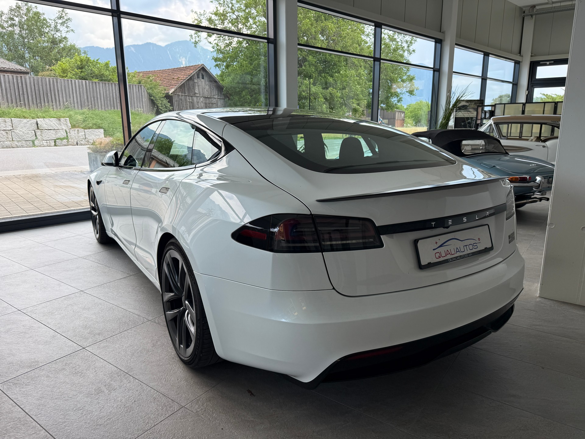 TESLA Model S 100 kWh Plaid * Hardware 4👌-image-1