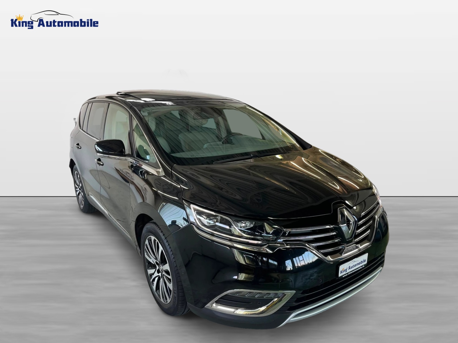 RENAULT Espace 1.6 dCi Initiale Paris EDC | 7-Plätzer | Frisch MFK | Ab Service | CH-Auto-image-0