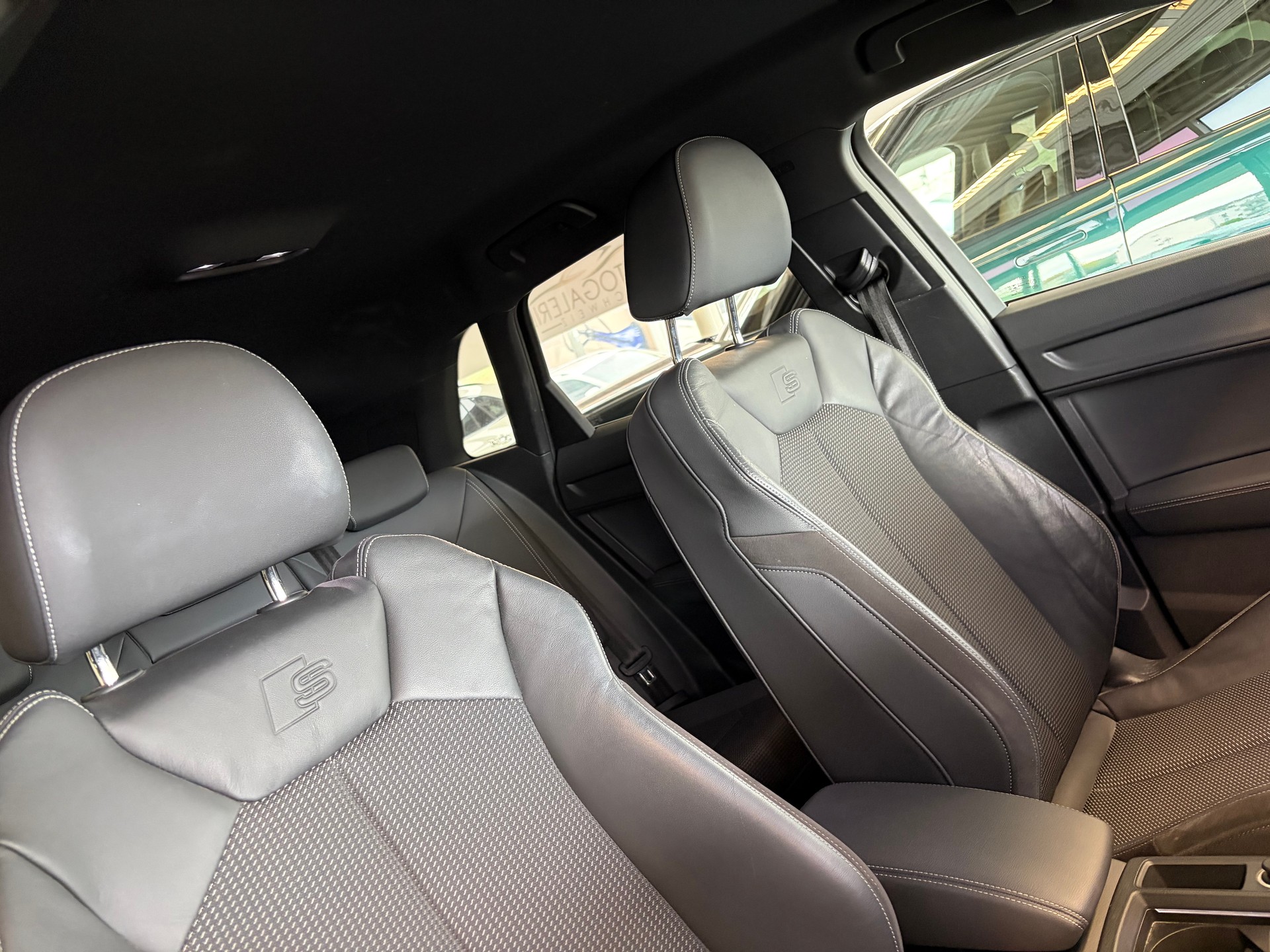 AUDI Q3 35 TFSI S line S-tronic | CH | Assistenzpaket | Matrix LED | S-LINE | Navi Plus & Phone Box | Technikpaket |-image-30