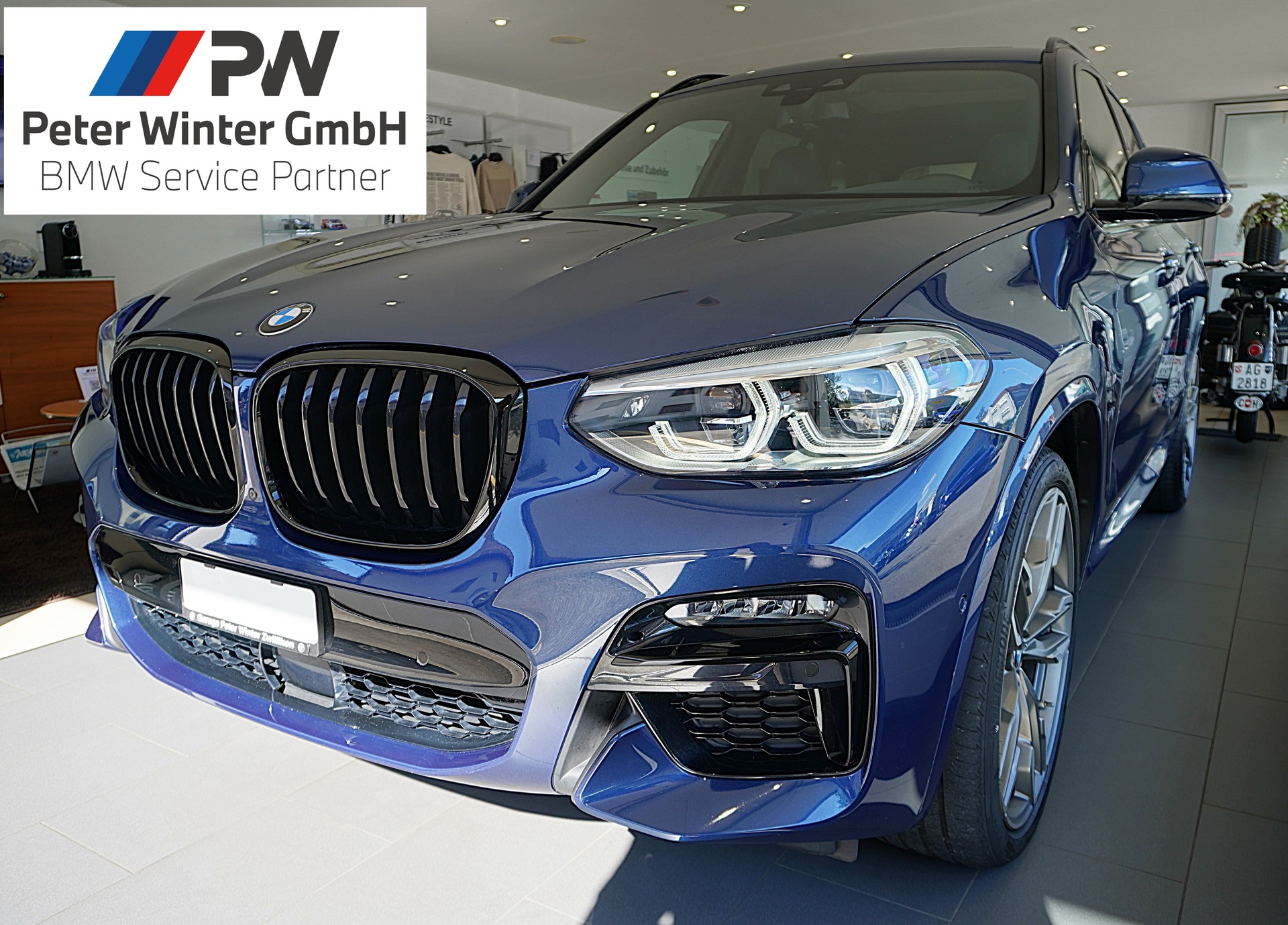 BMW X3 xDrive M40i Steptronic-image-0