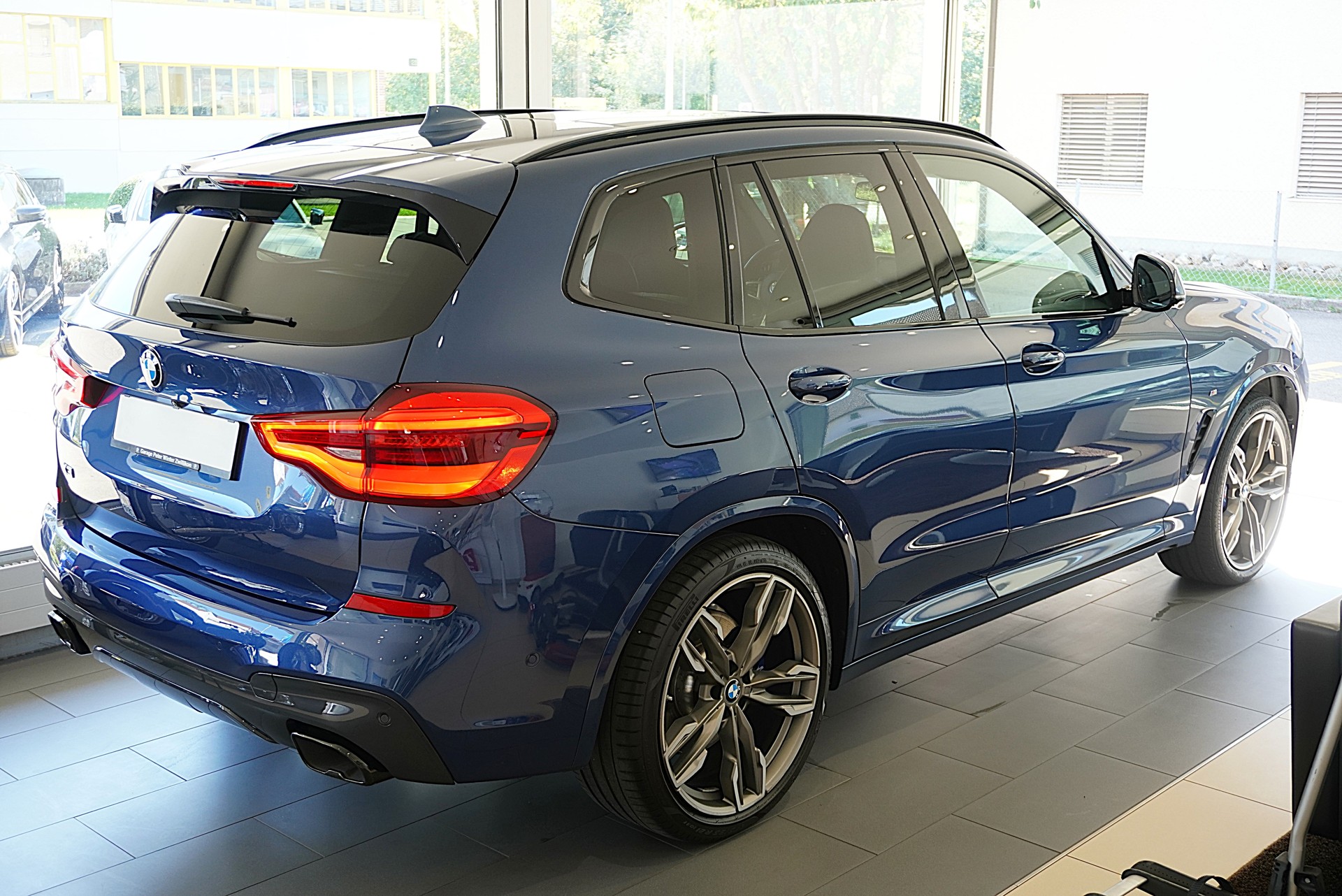 BMW X3 xDrive M40i Steptronic-image-4