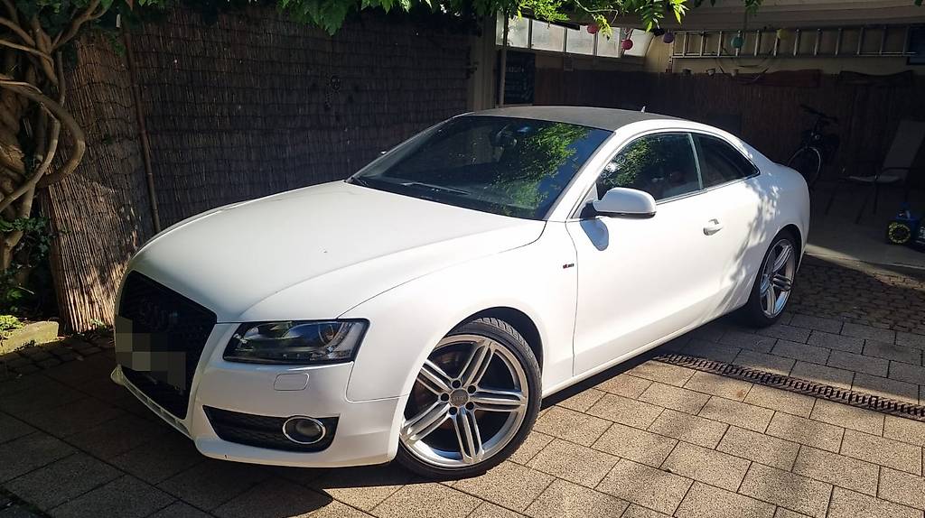 AUDI A5 Coupé 2.0 TFSI-image-1