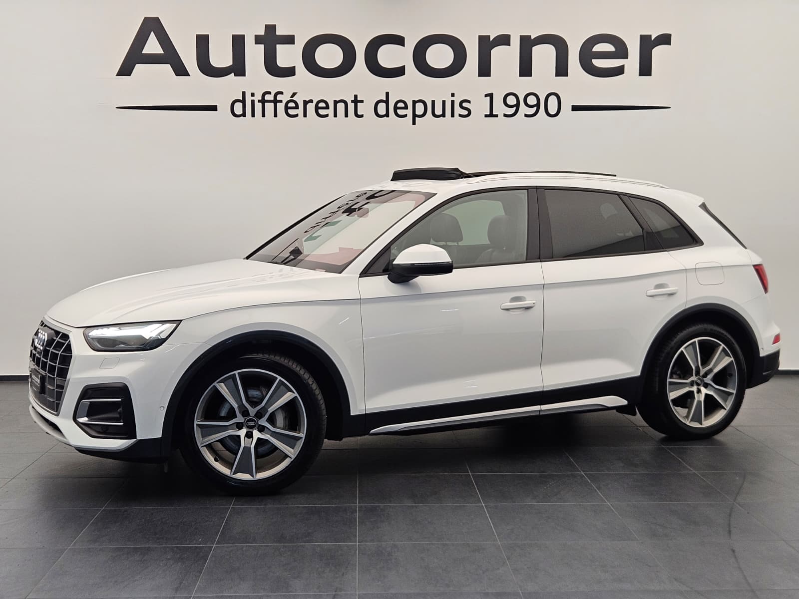 AUDI Q5 50 TFSI e PHEV advanced quattro S-tronic