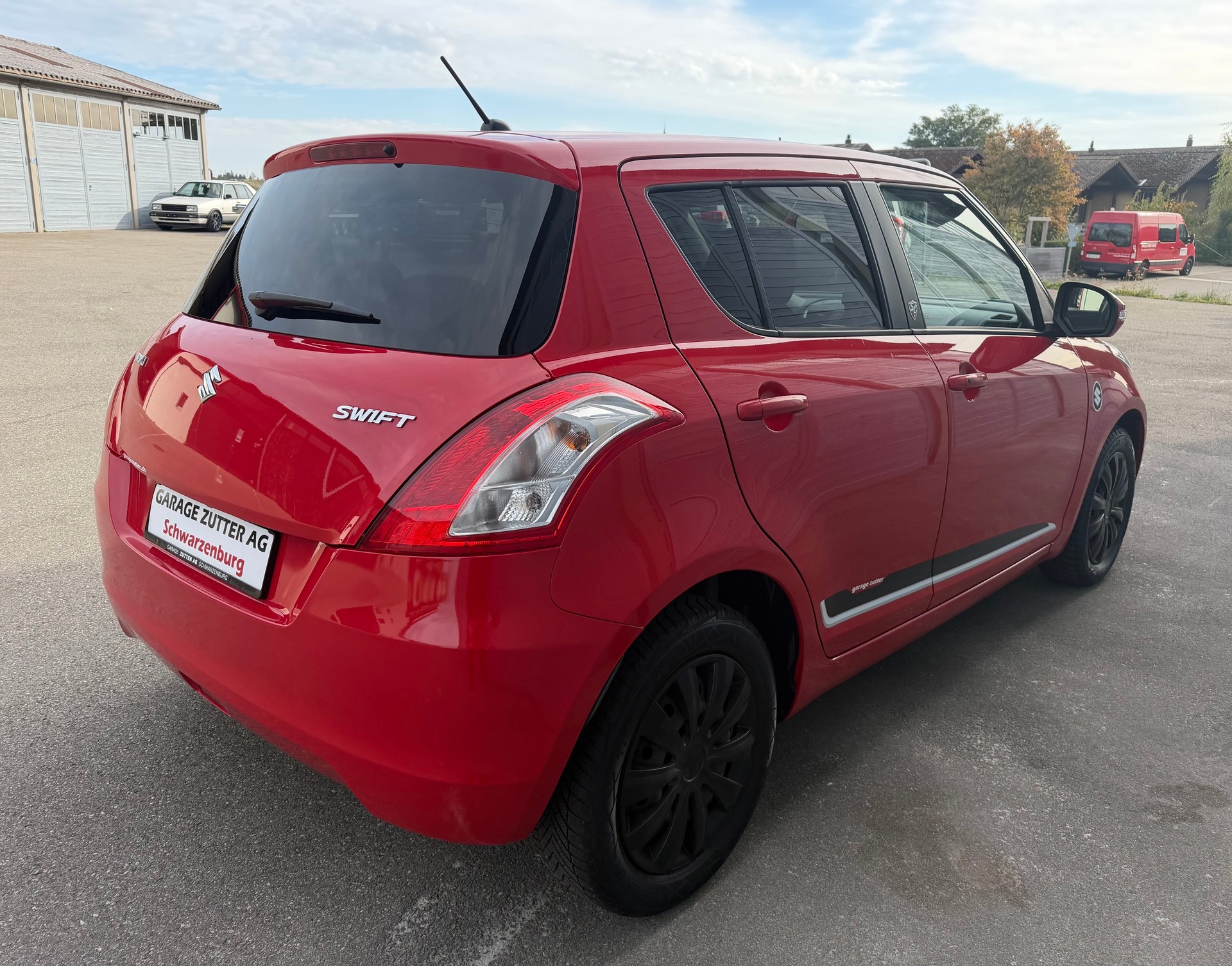 SUZUKI Swift 1.2i 16V Sergio Cellano Top Automatic-image-1