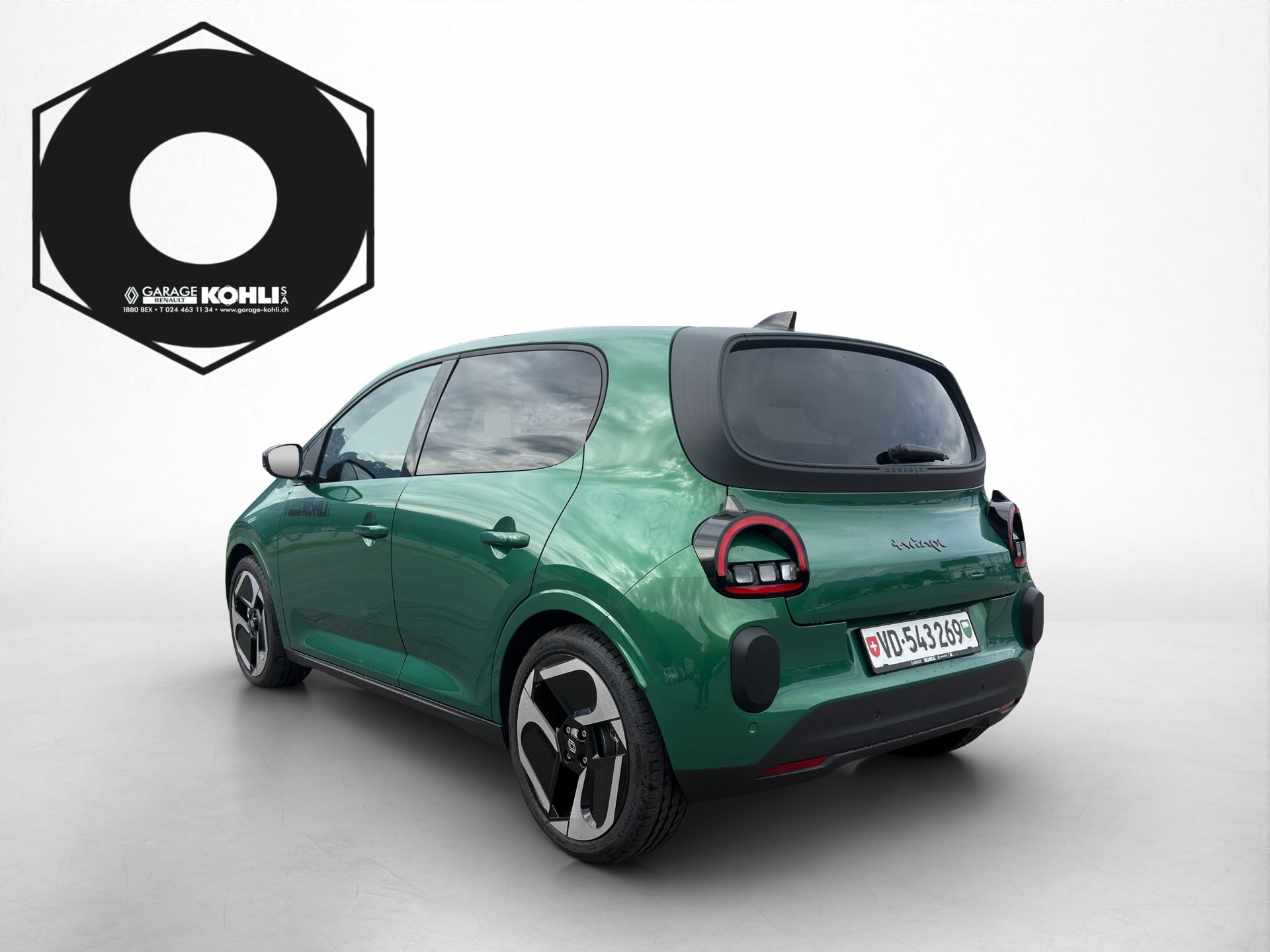 RENAULT Twingo E-Tech 27kWh Techno-image-3