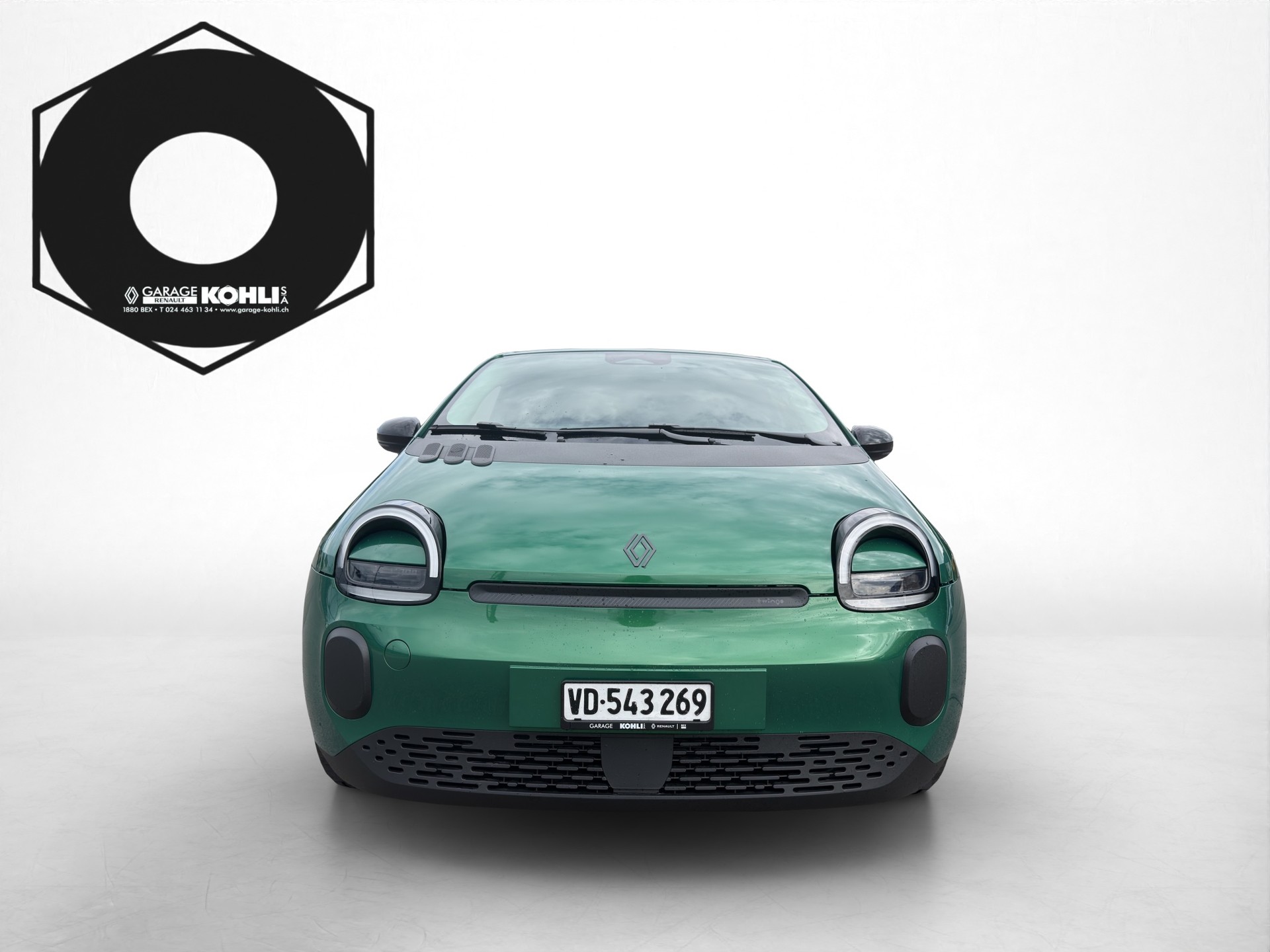 RENAULT Twingo E-Tech 27kWh Techno-image-1