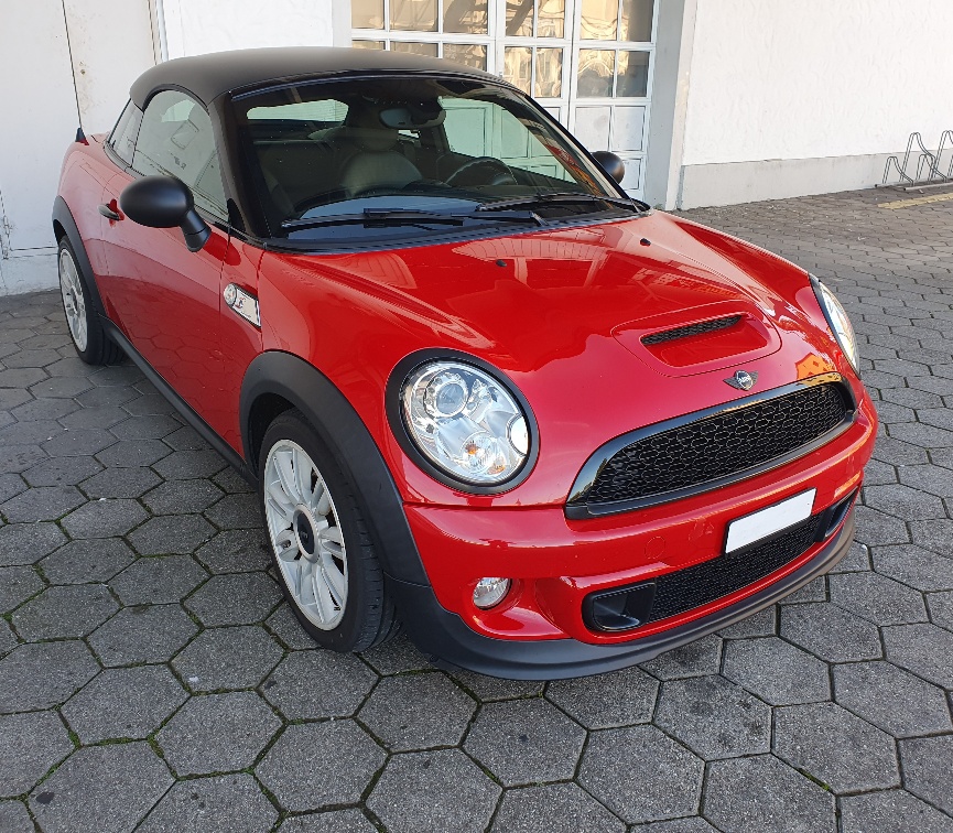 MINI Cooper S Coupé-image-1