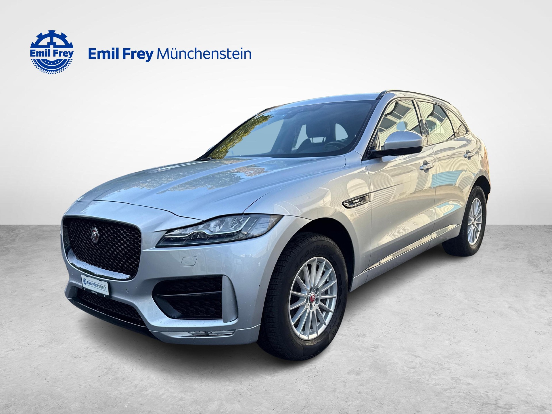 JAGUAR F-Pace 2.0 D 180 R-Sport AWD-image-0