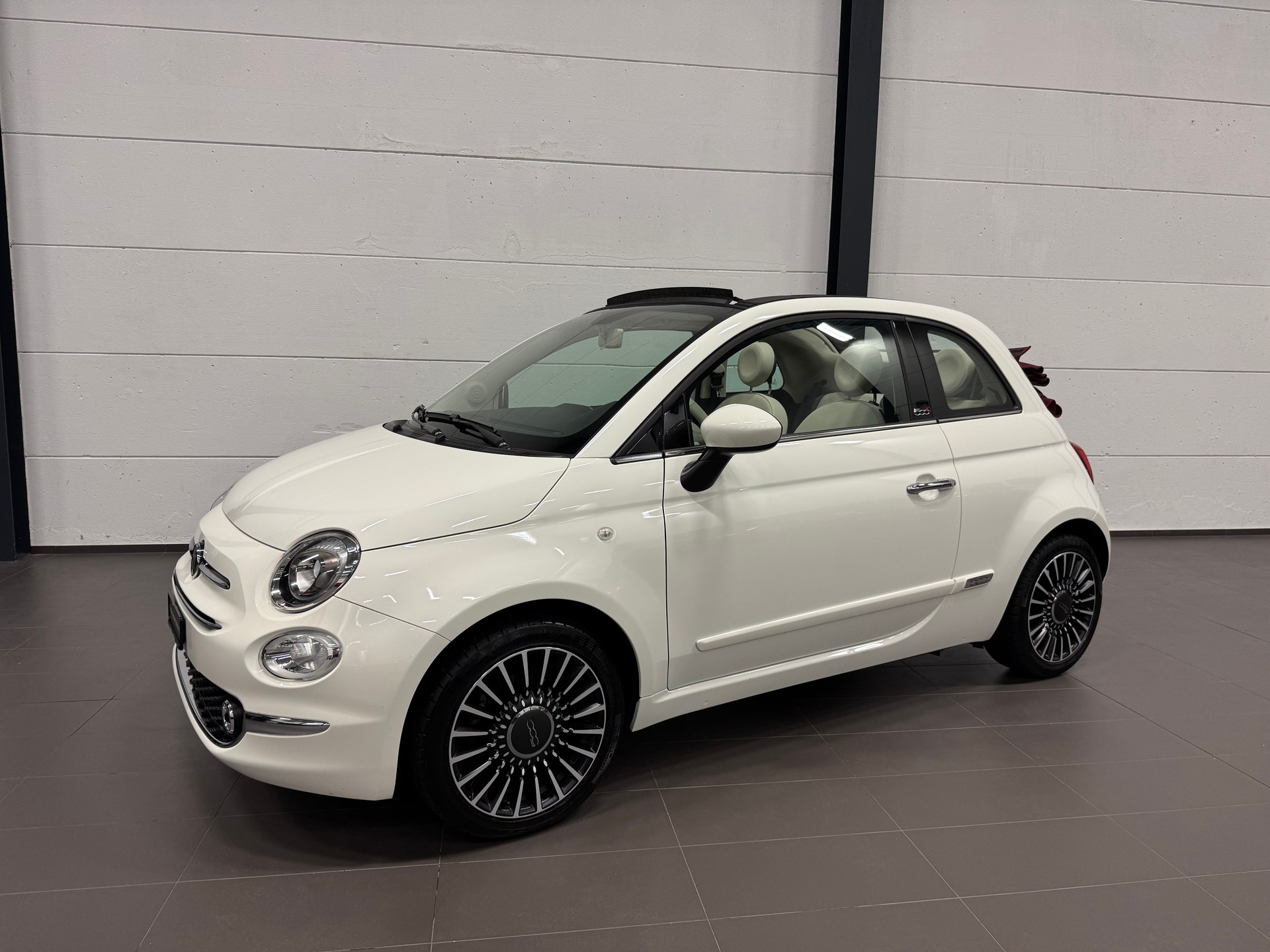 FIAT 500C 0.9 Twinair Lounge Dualogic-image-2