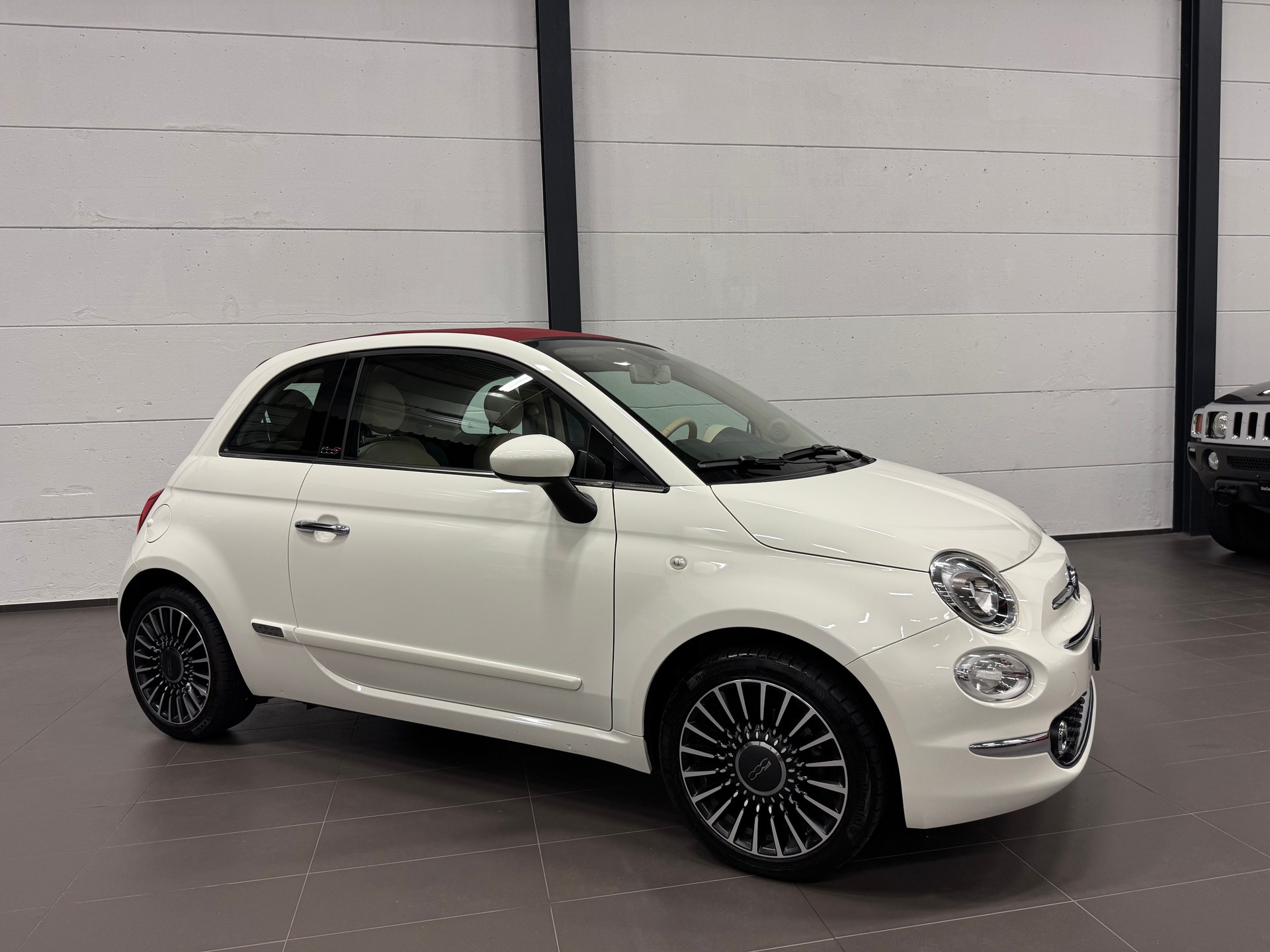 FIAT 500C 0.9 Twinair Lounge Dualogic-image-1