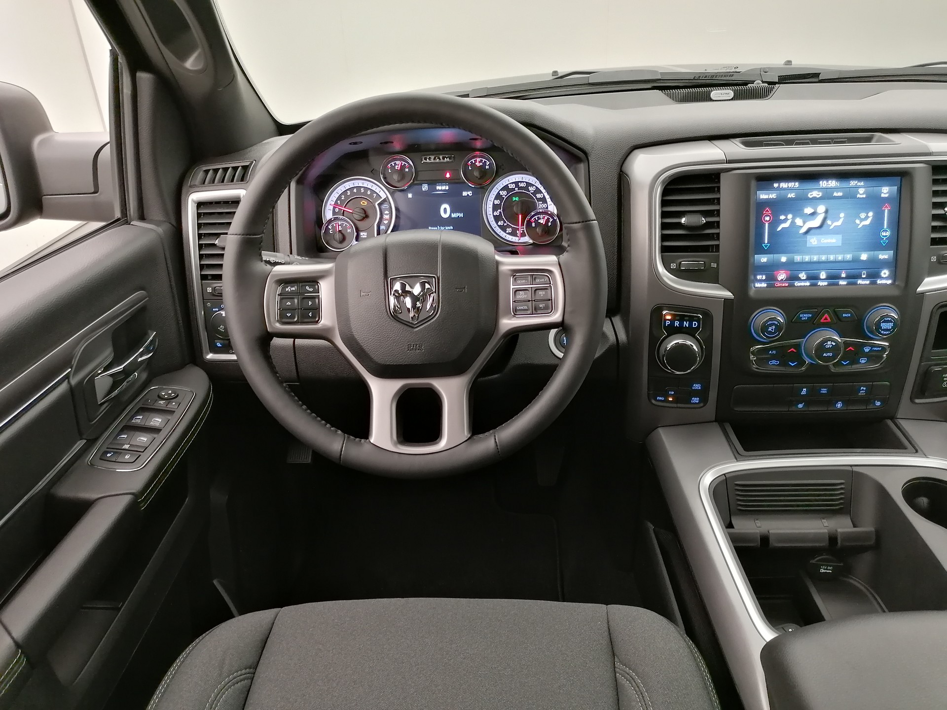 DODGE Ram 1500 5.7 V8 Warlock Crew Cab 10.5T-image-8