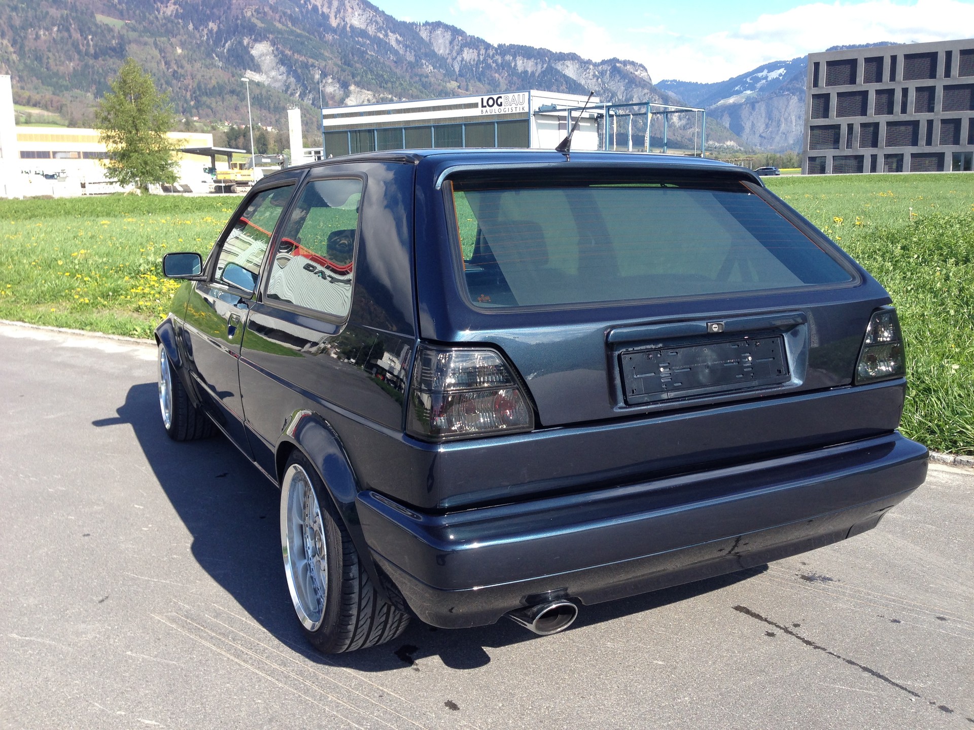 VW Golf 1800 GTI G60-image-3