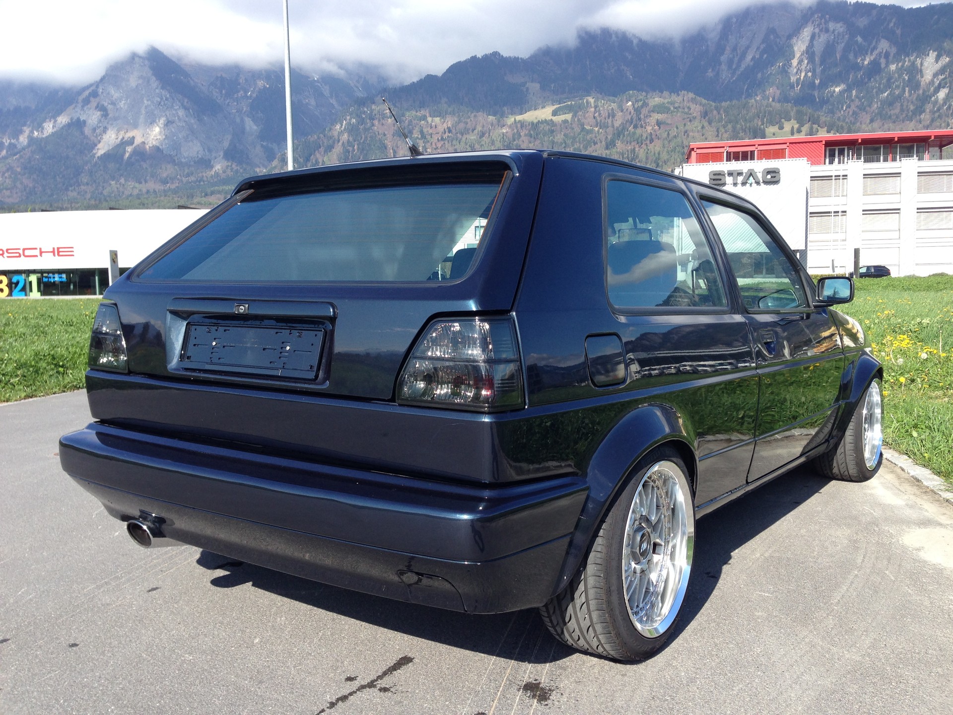 VW Golf 1800 GTI G60-image-5
