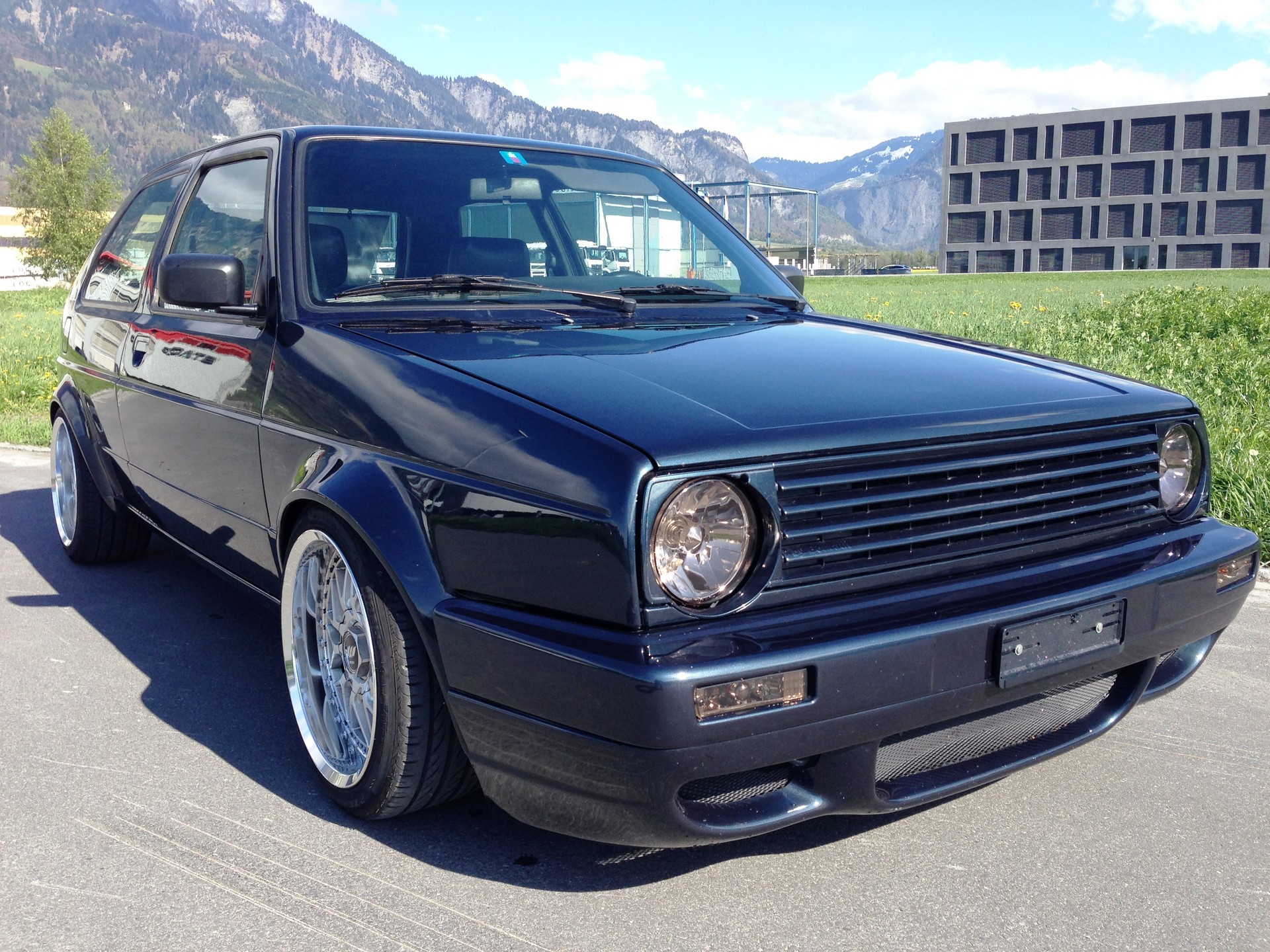 VW Golf 1800 GTI G60-image-0
