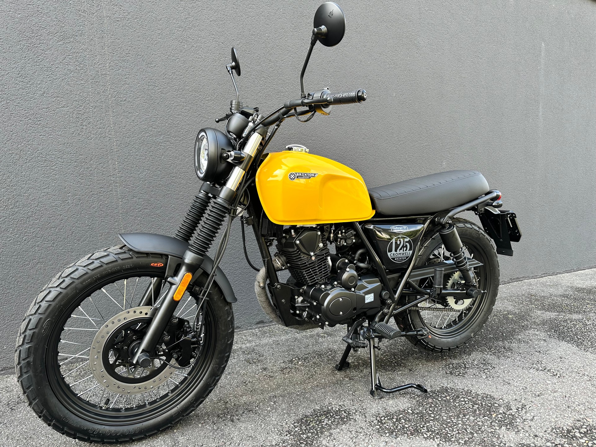 BRIXTON Cromwell 125 CBS-image-5