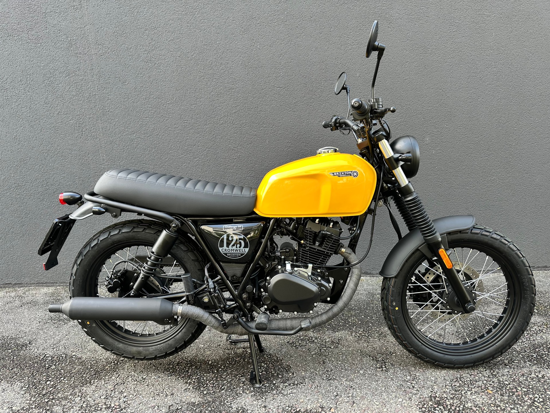 BRIXTON Cromwell 125 CBS-image-1