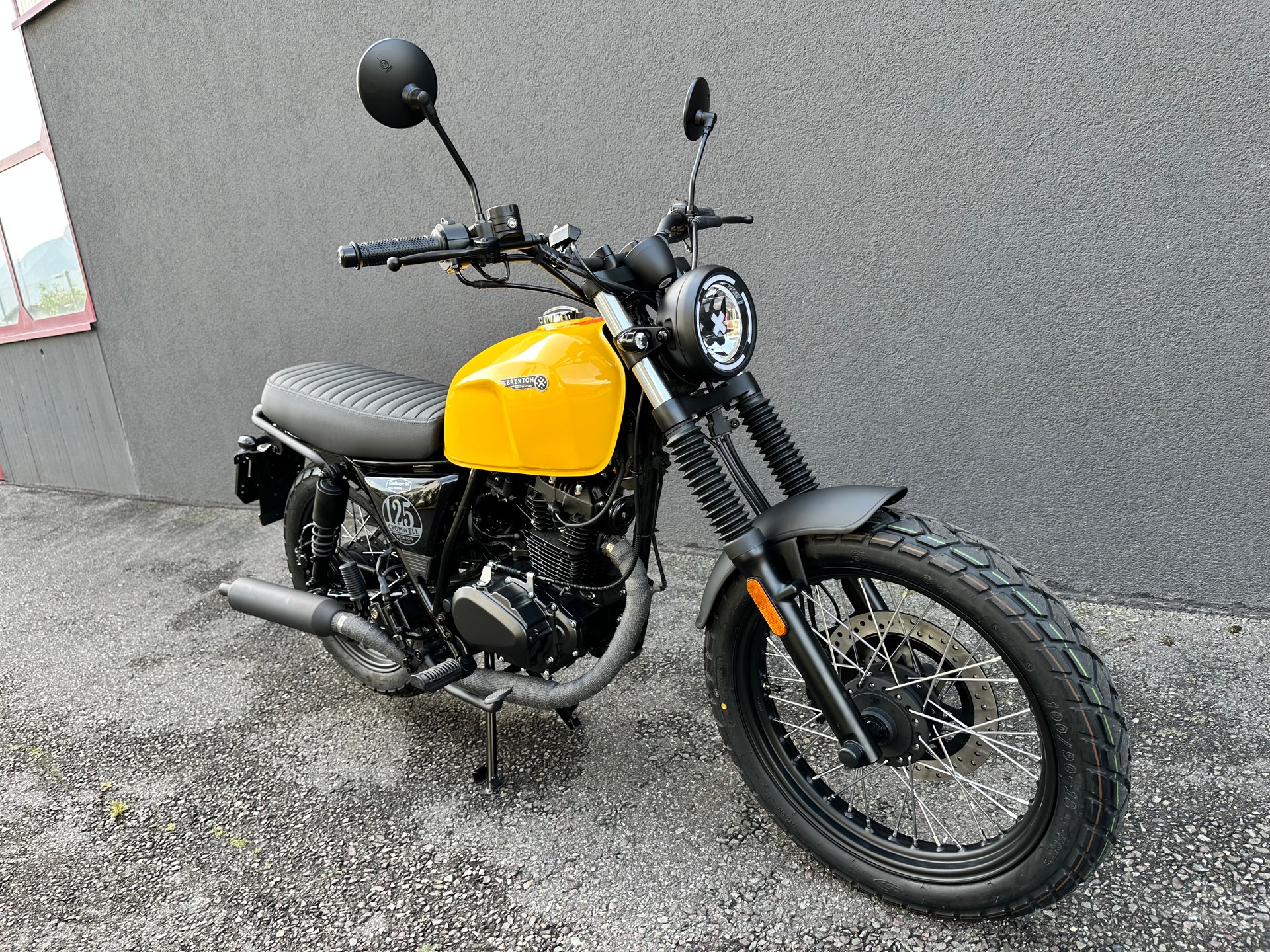 BRIXTON Cromwell 125 CBS