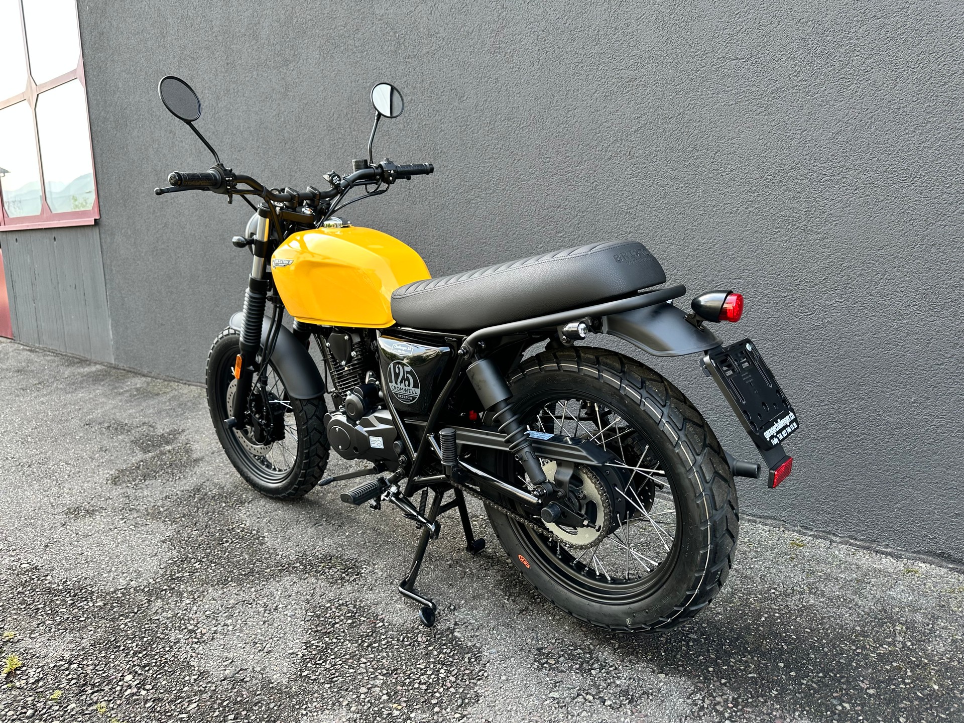 BRIXTON Cromwell 125 CBS-image-3