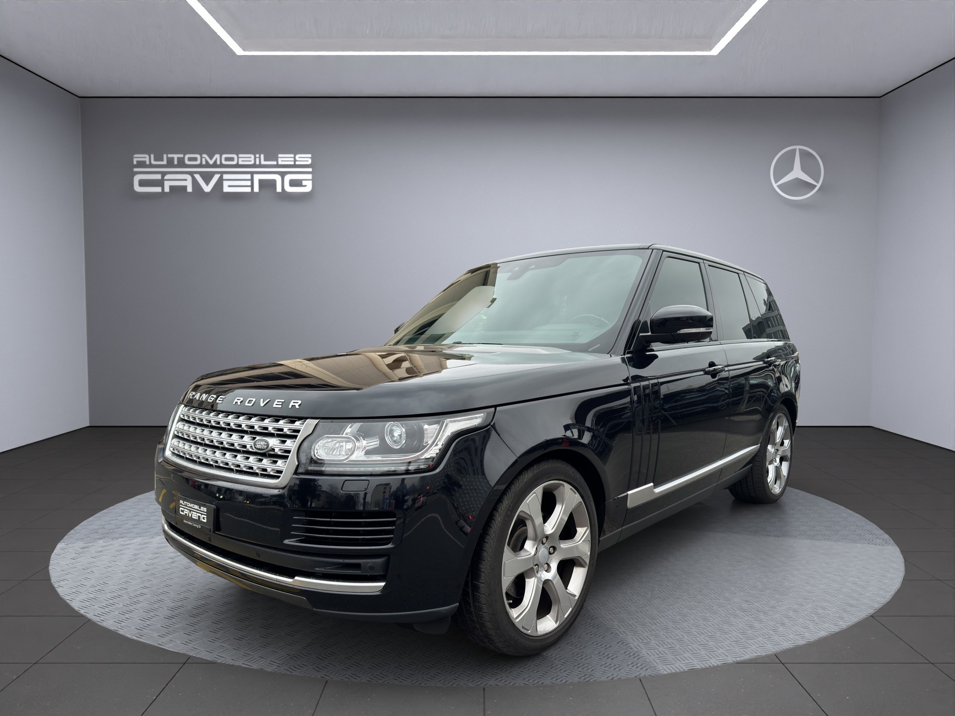 LAND ROVER Range Rover 3.0 TDV6 Vogue Automatic-image-0